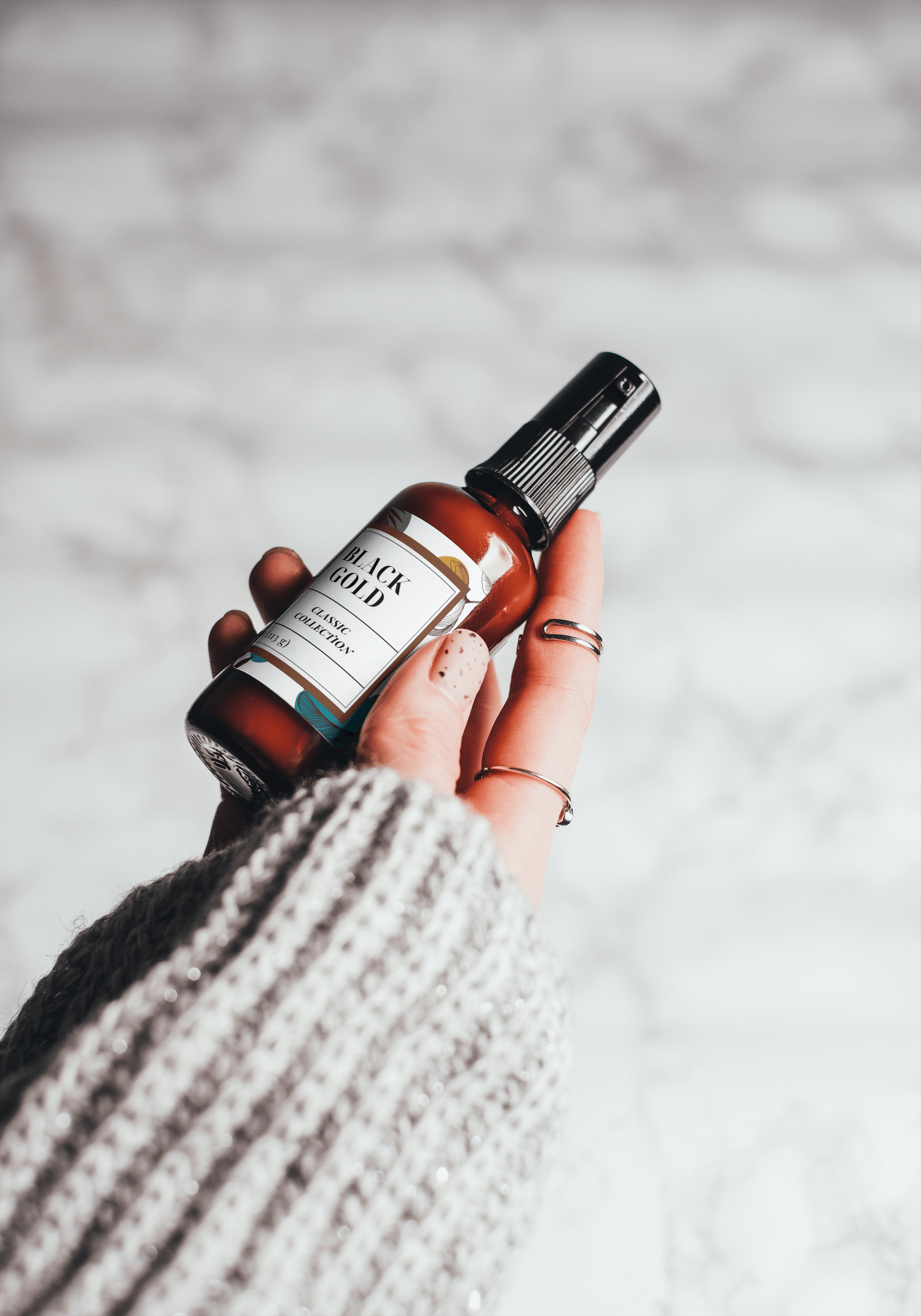 Black Gold Room & Linen Mist - My American Goods