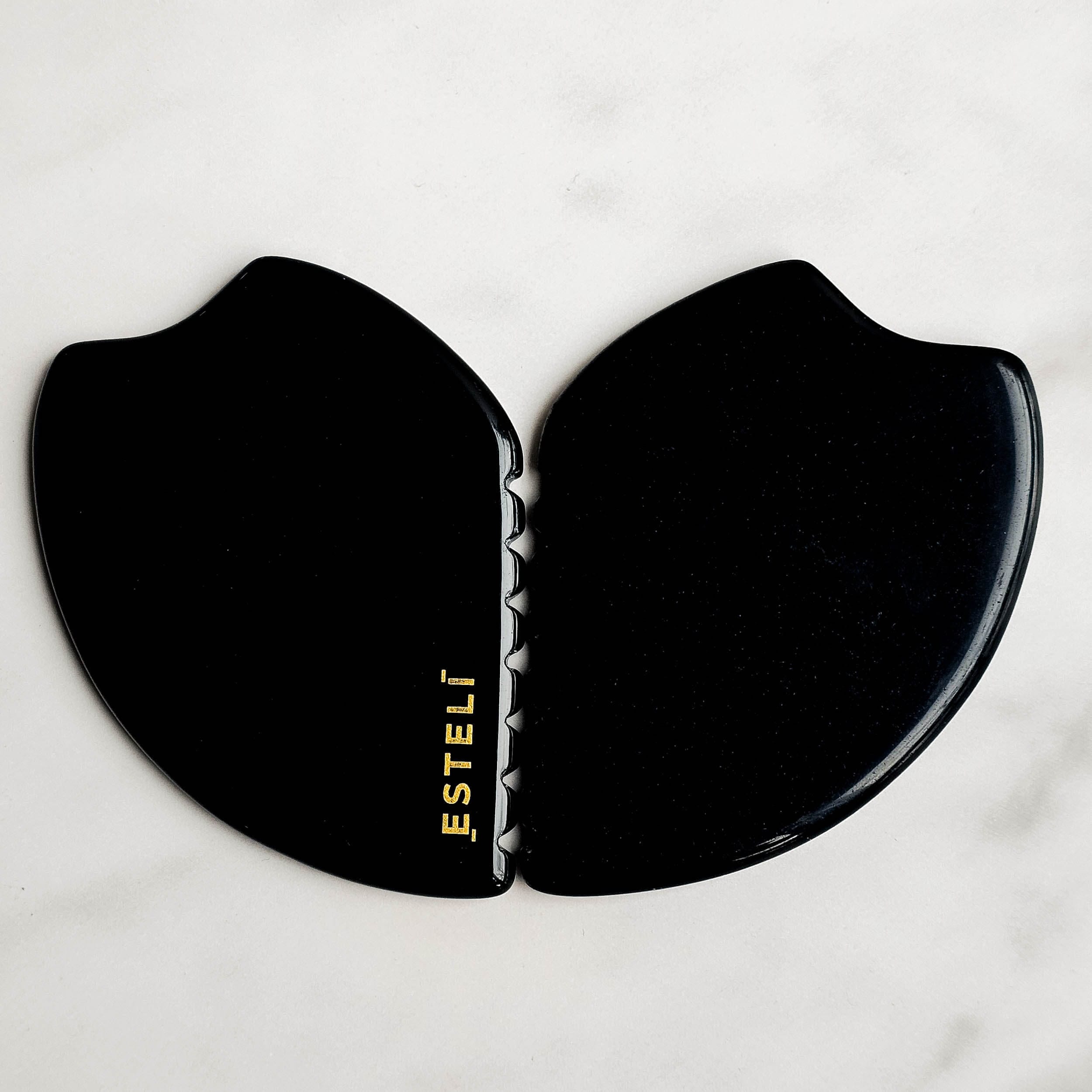 Esteli FACE Black Obsidian Gua Sha