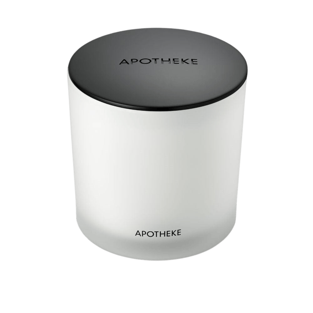 APOTHEKE 3-Wick Candle Lids Black 3-Wick Candle Lid