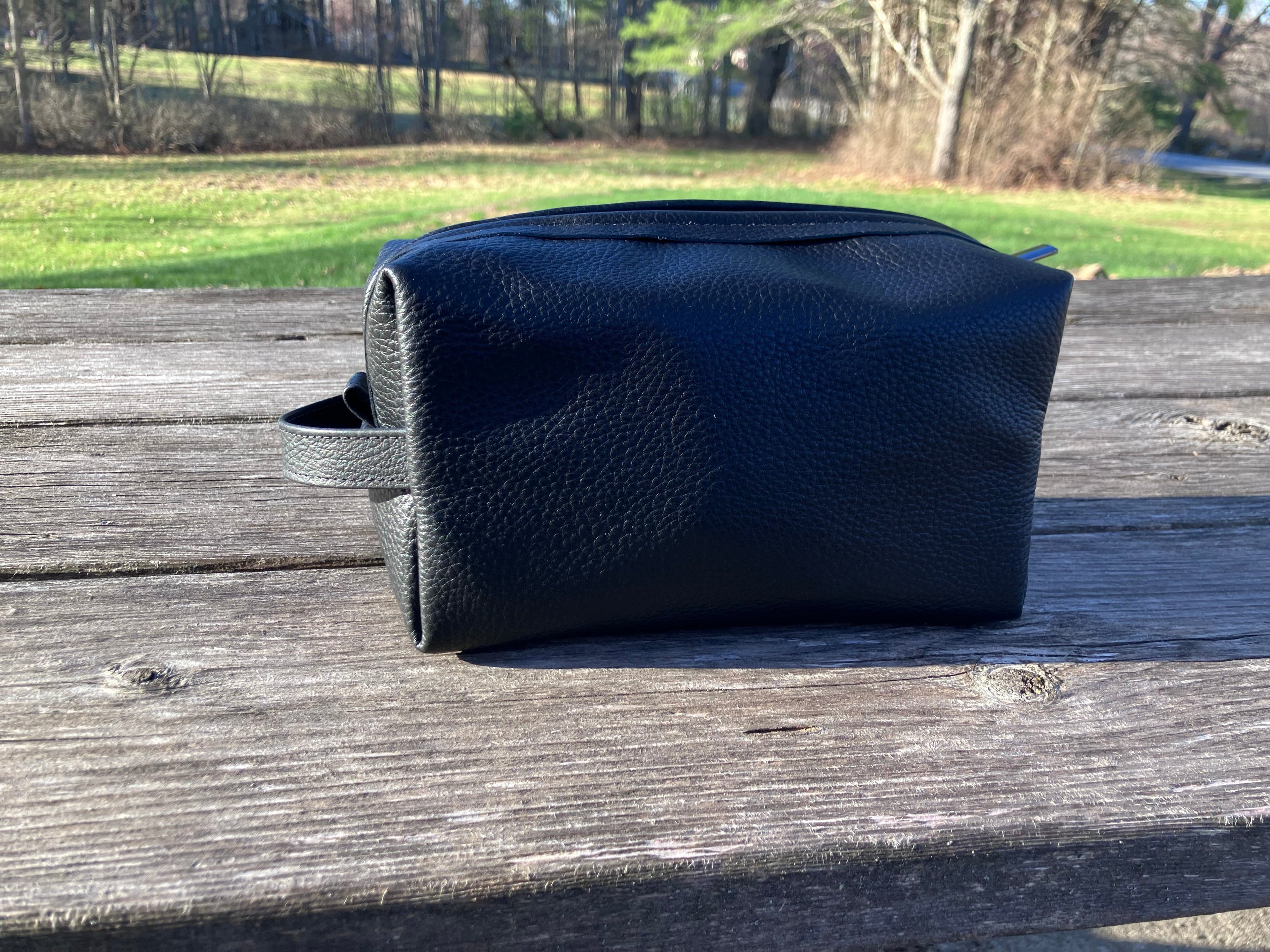 Rogue Industries Dopp Kit Leather Dopp Kit