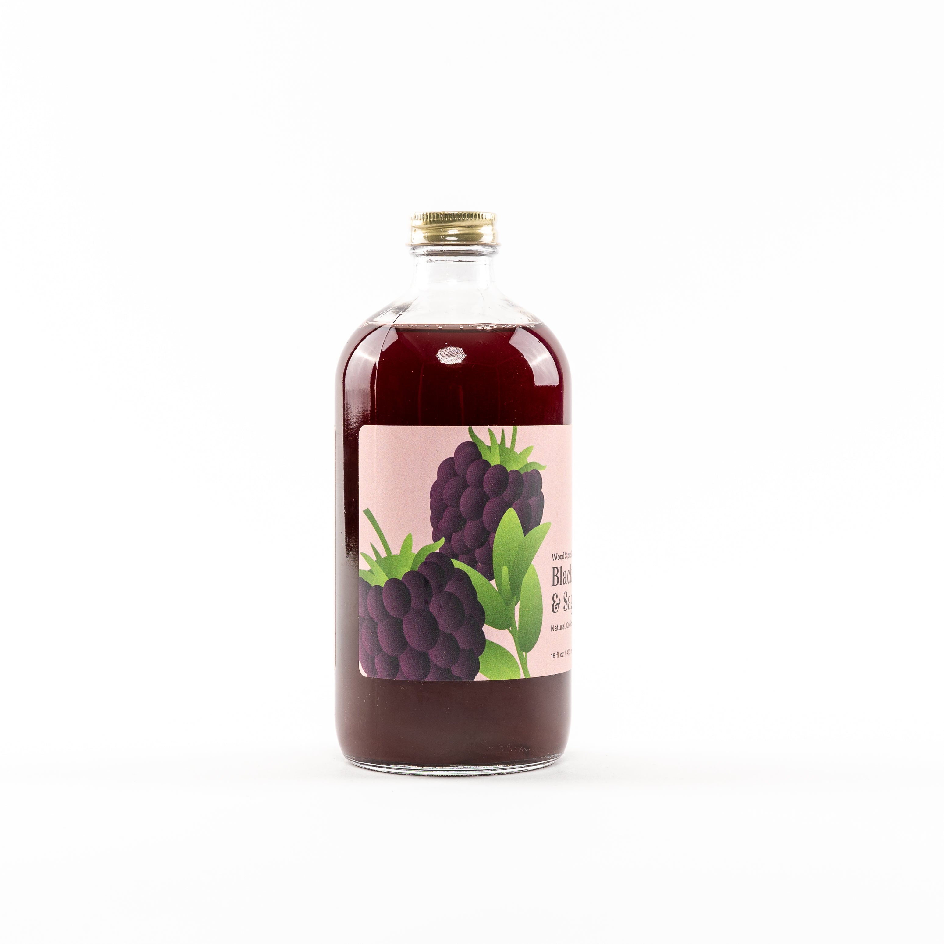 Blackberry & Sage Mixer — 16 fl oz - My American Goods