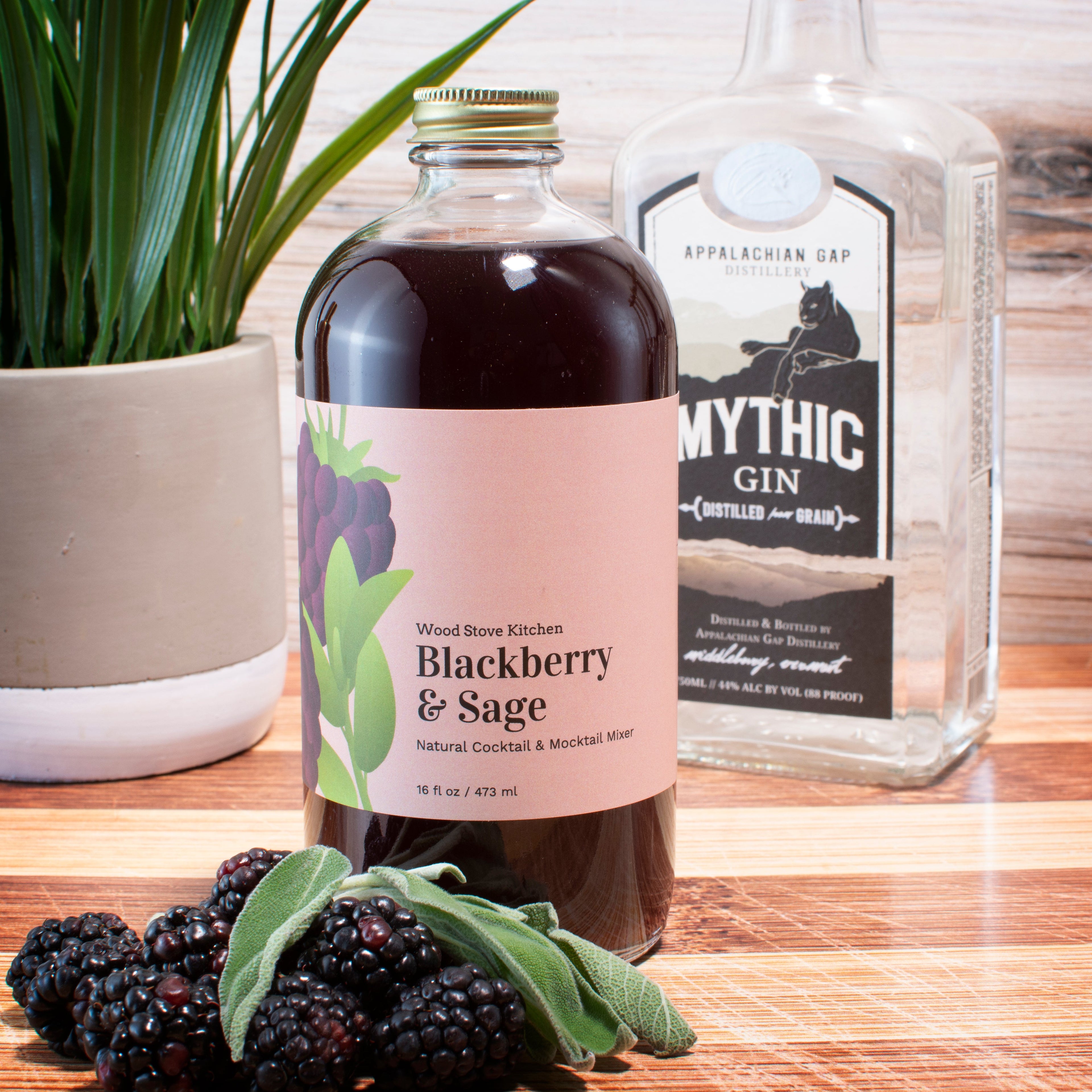 Blackberry & Sage Mixer — 16 fl oz - My American Goods
