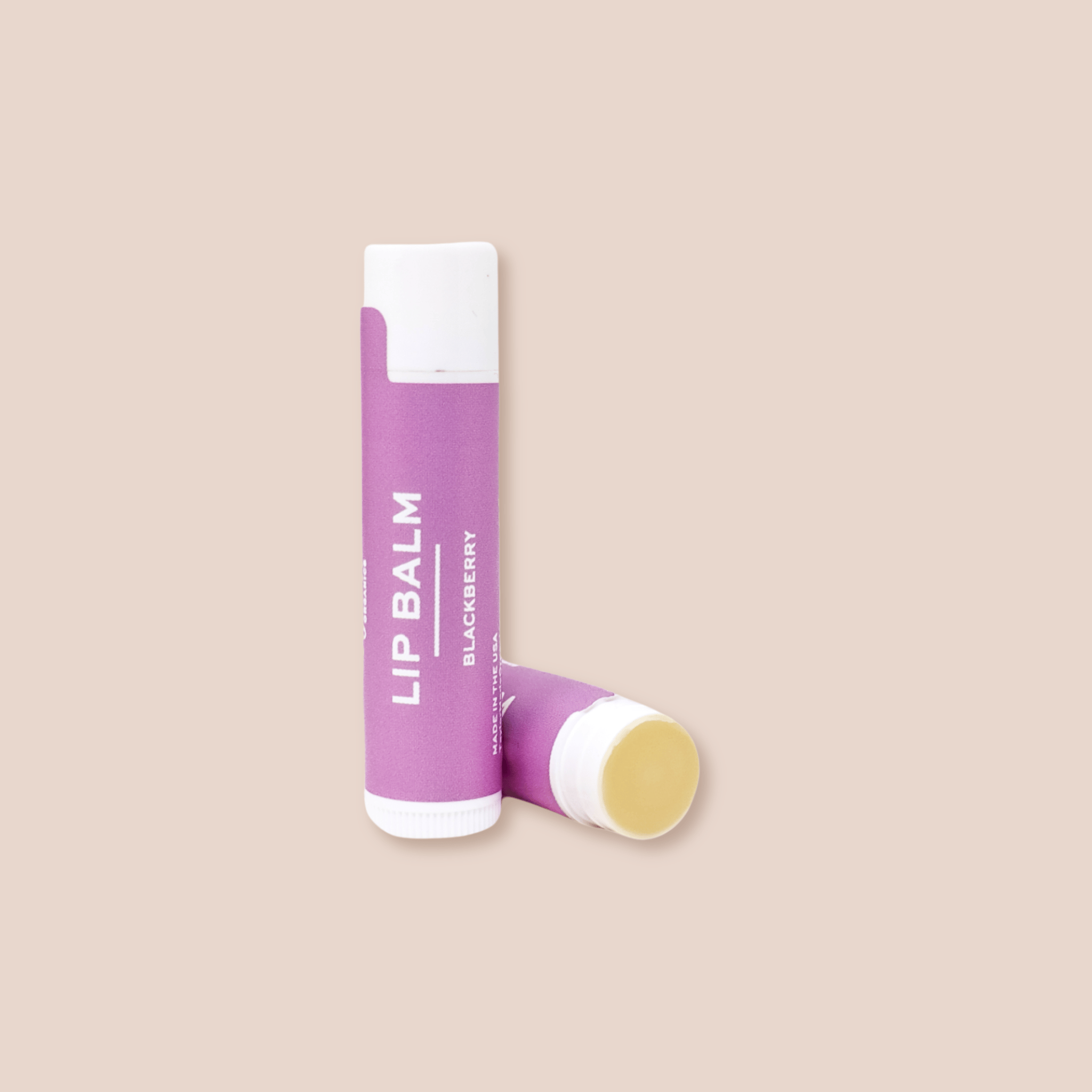 Taylor Made Organics lip balm Blackberry Lip Balms | organic