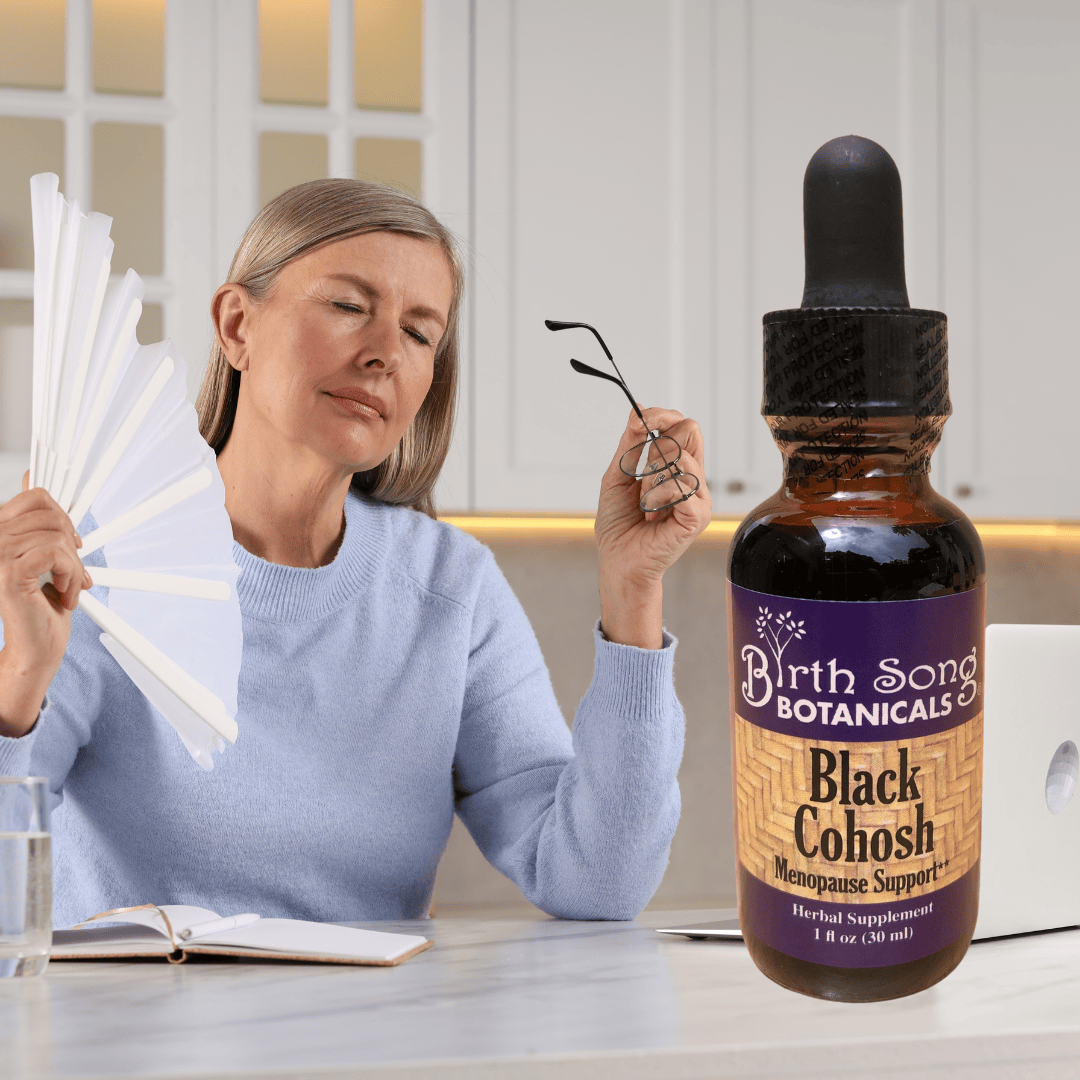 Birth Song Botanicals Co. Tinctures Black Cohosh Root Tincture