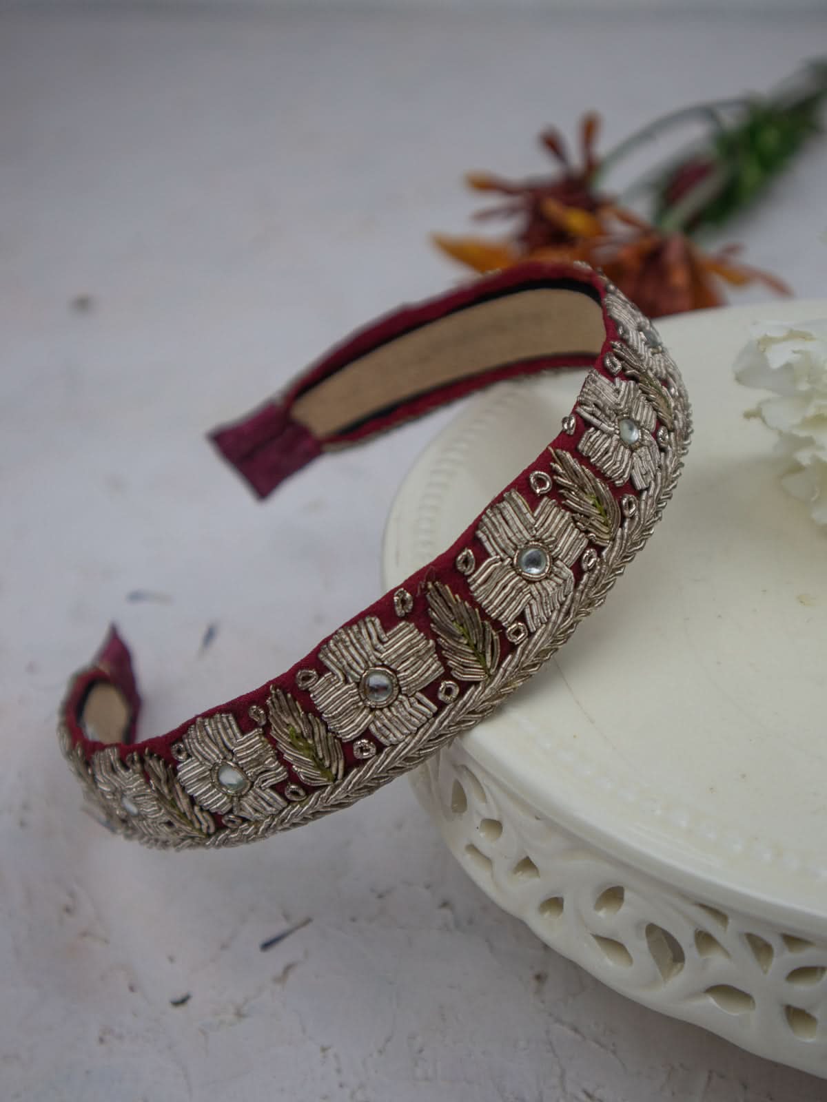 Ash & Rose Blair Filigree Headband