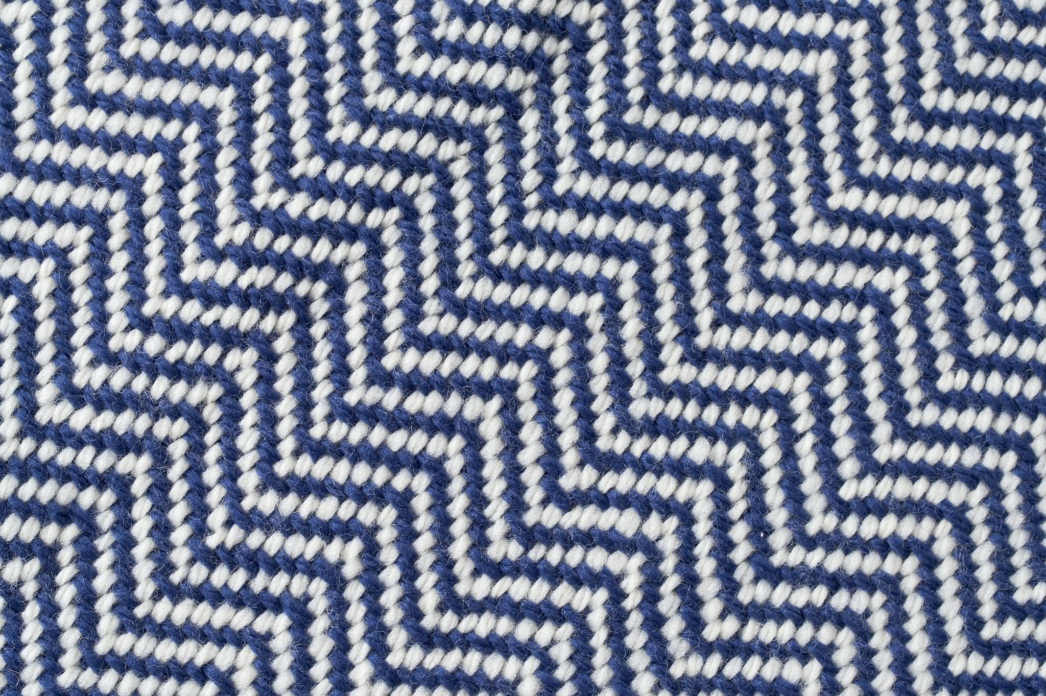 Chevron Pattern Soft Wool Throw Size Blanket - My American Goods