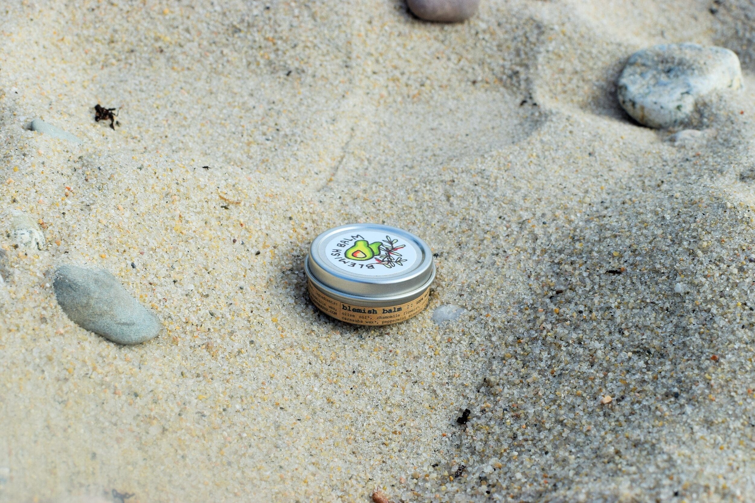 plant makeup Blemish Balm