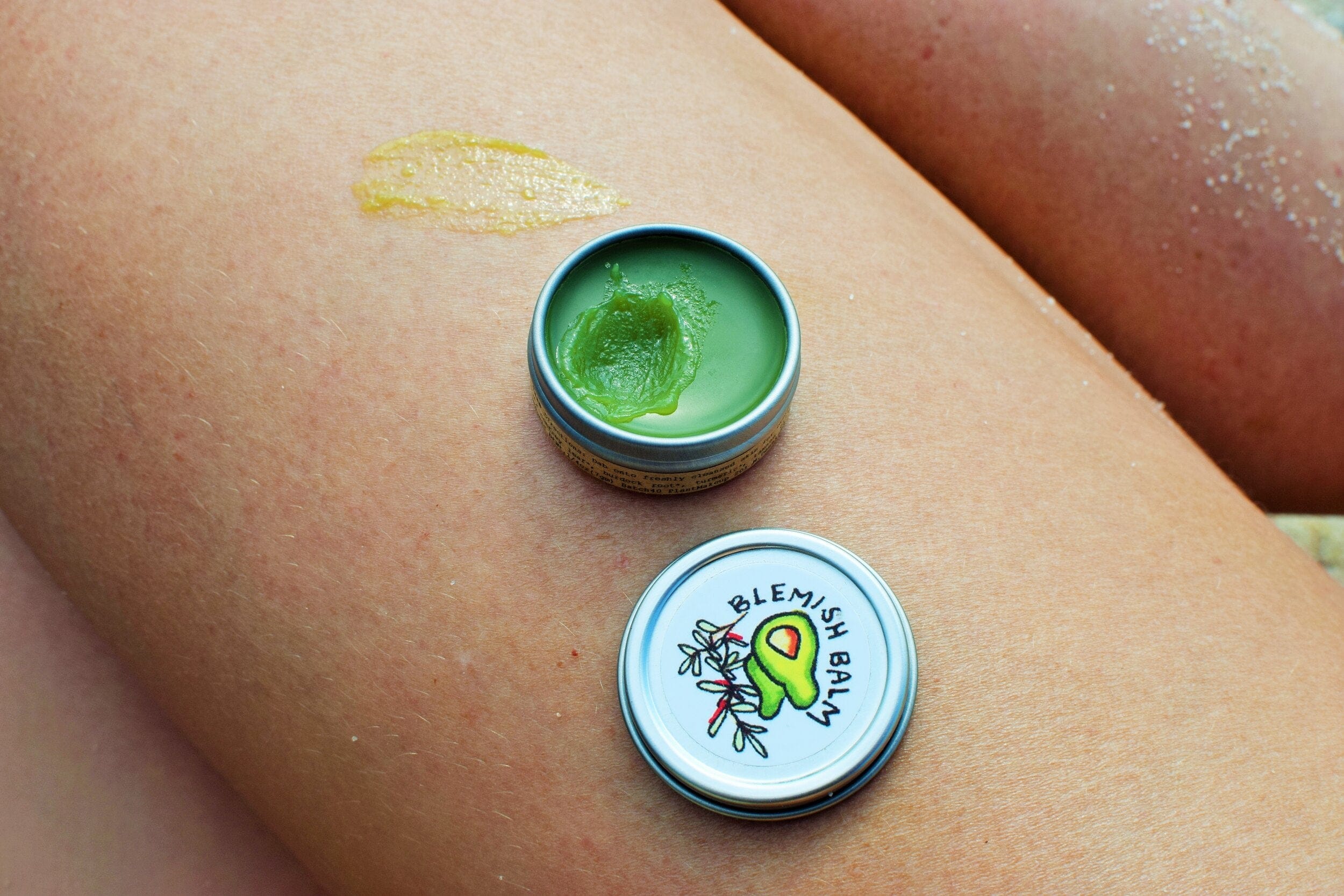 plant makeup Blemish Balm