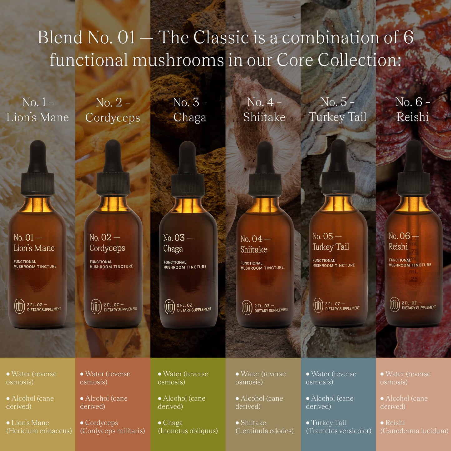 The Classic Tincture Blend — No. 01