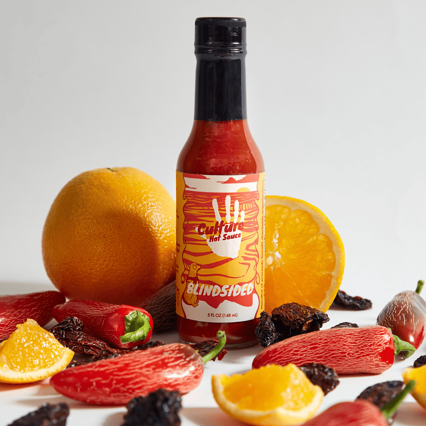 Culture Hot Sauce Hot Sauce 1 Blindsided | Hot Sauce