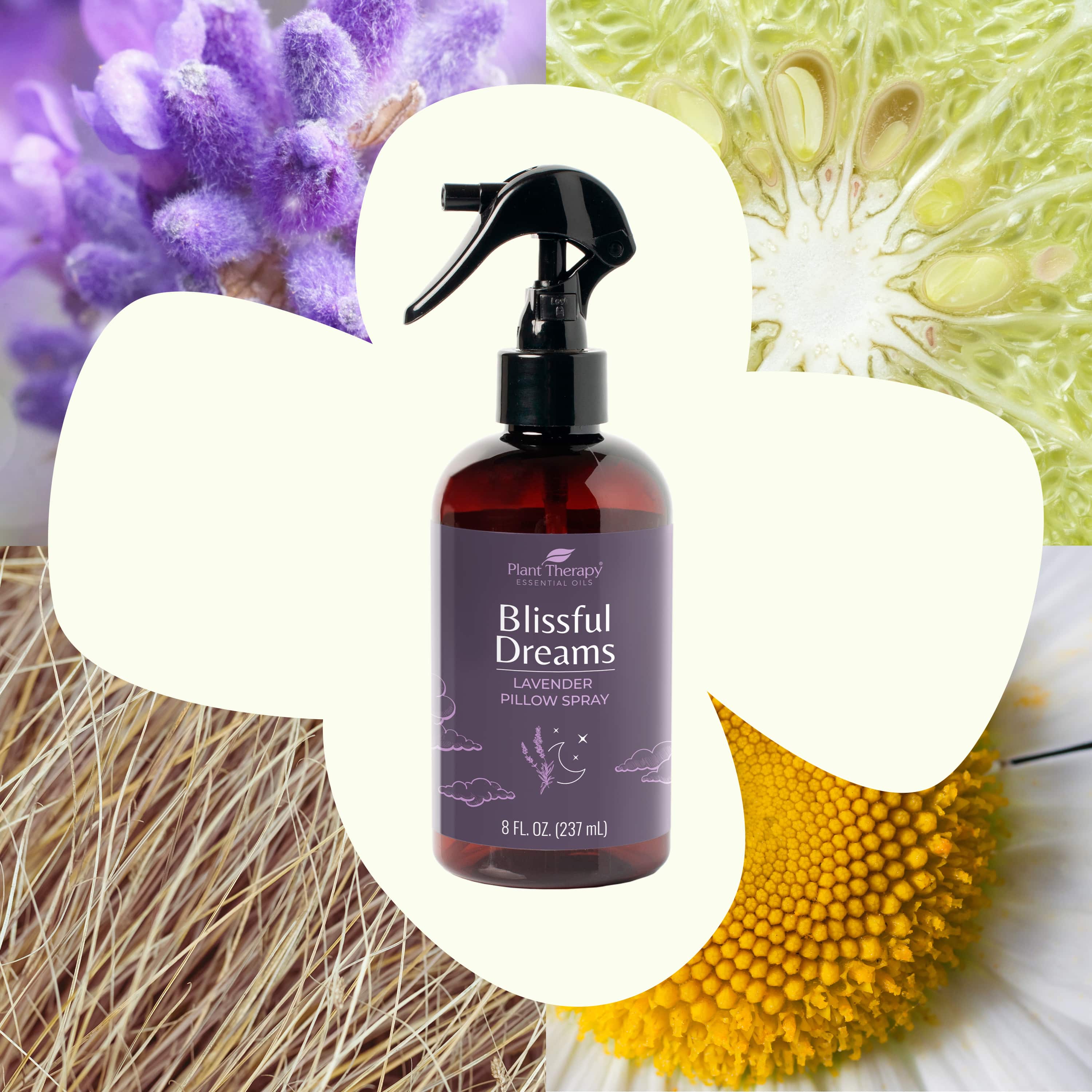 Blissful Dreams Lavender Pillow Spray - My American Goods