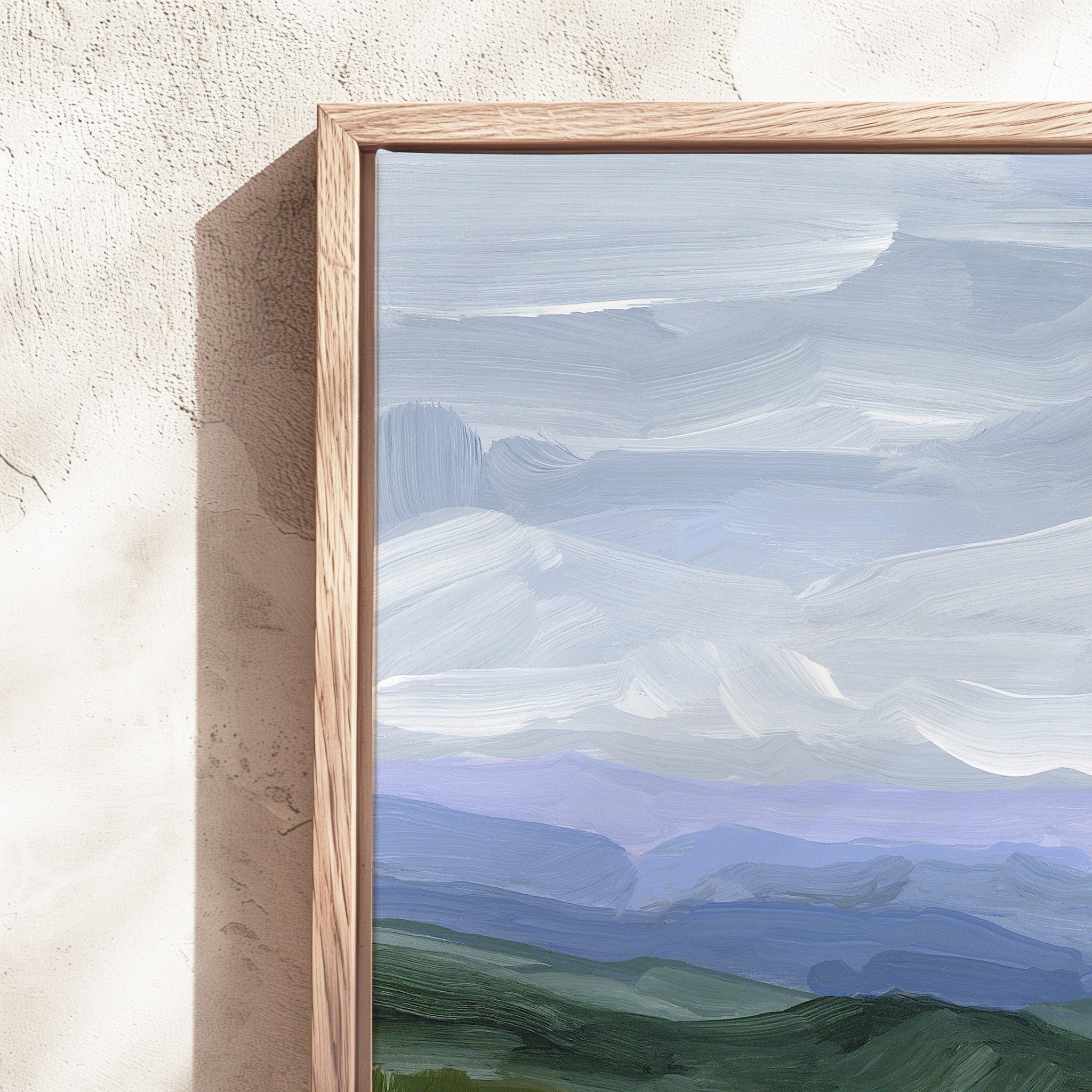 Katie Garrison Art Print "Blue Ridge" Art Print