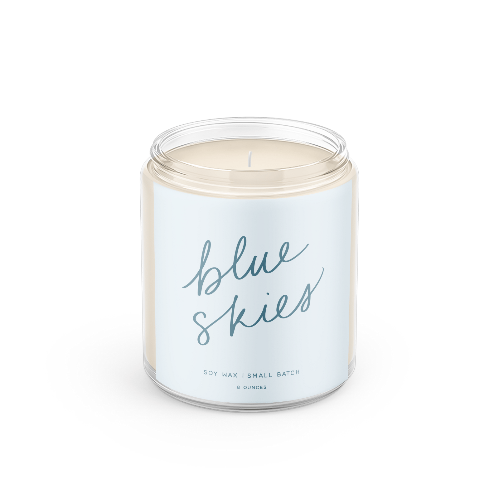 Blue Skies - 8oz Soy Candle - My American Goods