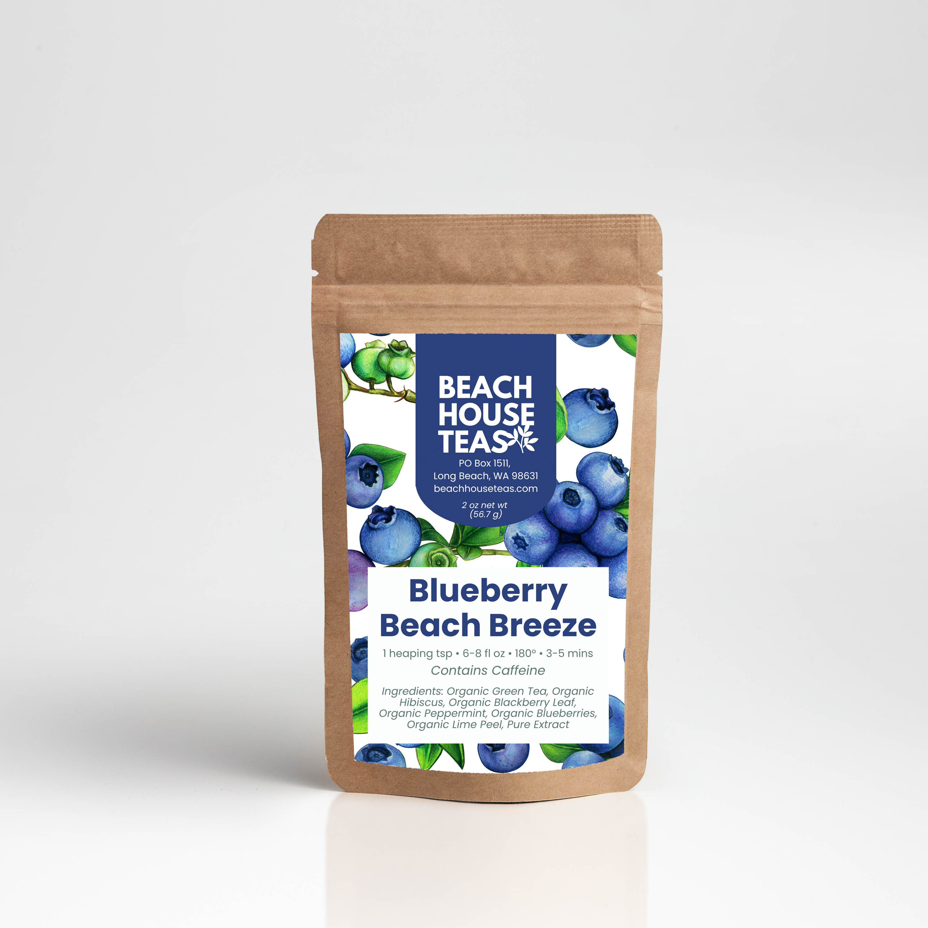 Blueberry Beach Breeze