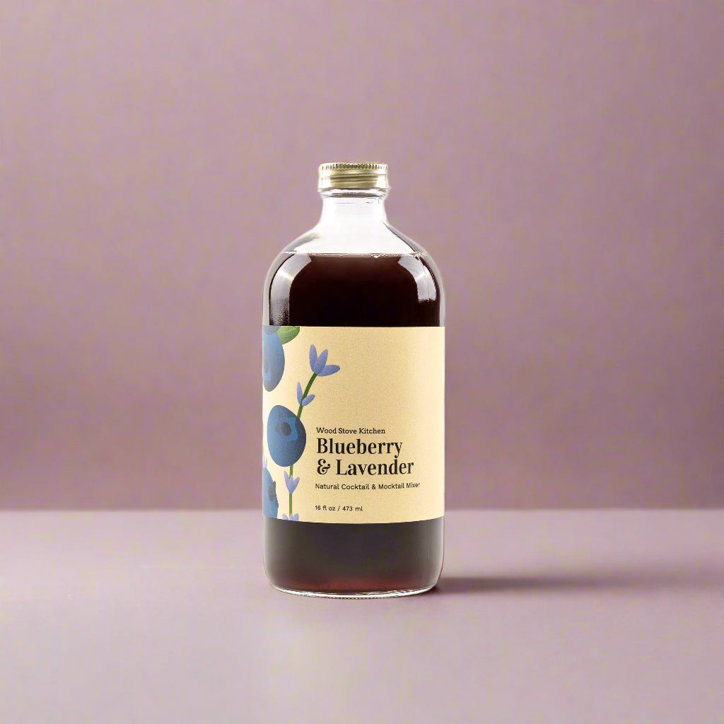 Blueberry & Lavender Mixer — 16 fl oz - My American Goods