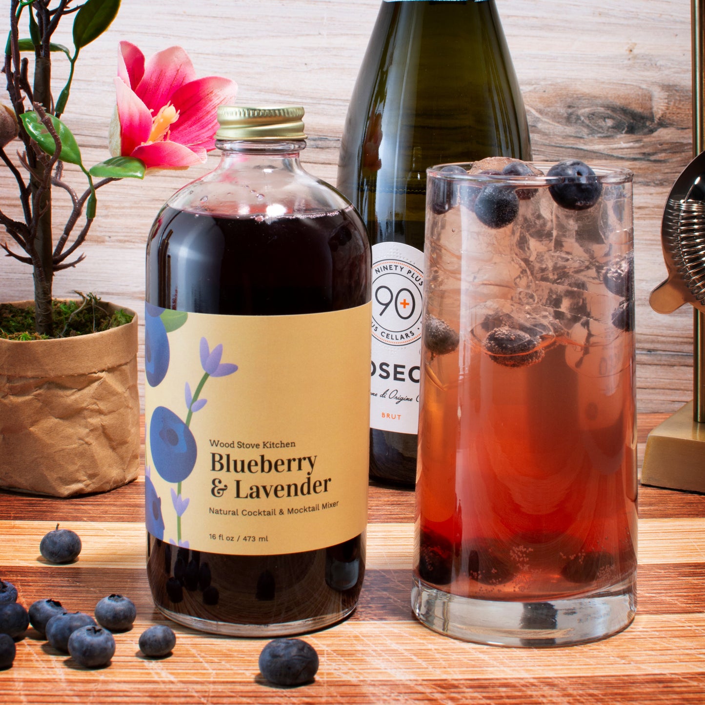 Blueberry & Lavender Mixer — 16 fl oz - My American Goods