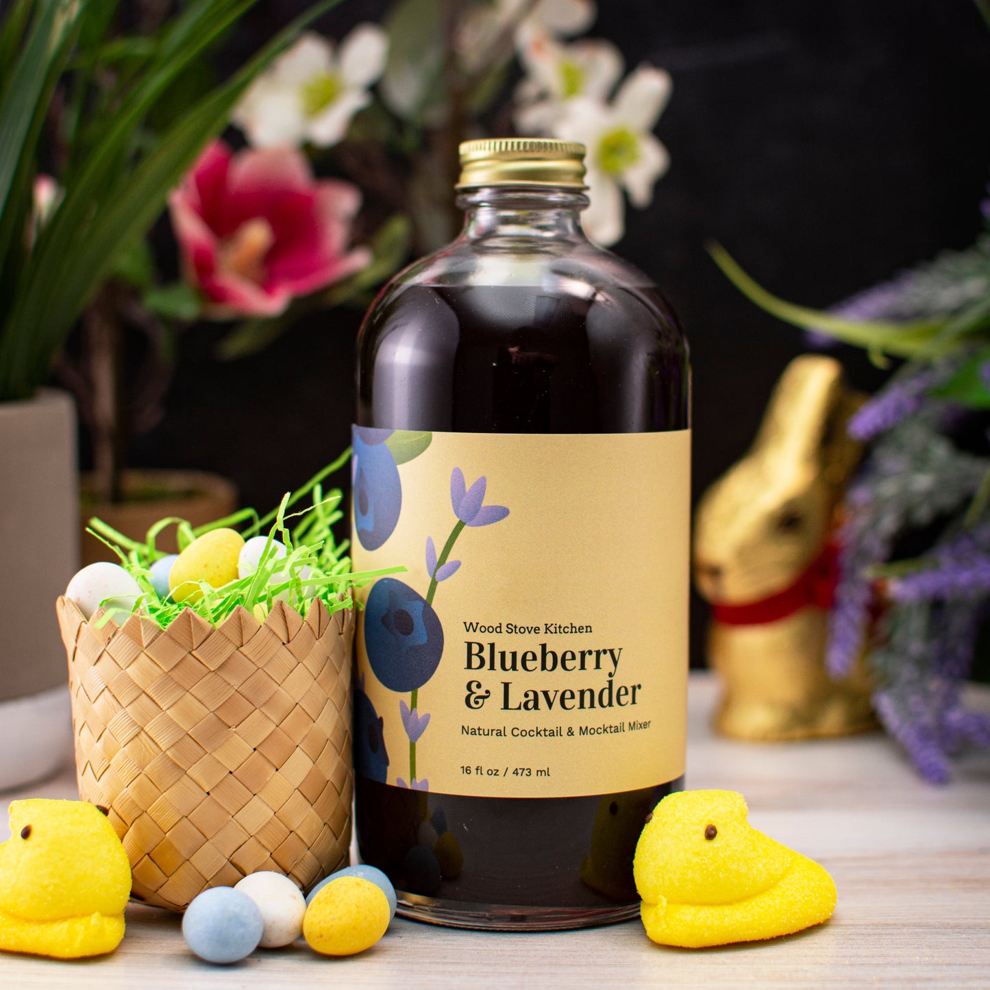 Blueberry & Lavender Mixer — 16 fl oz - My American Goods