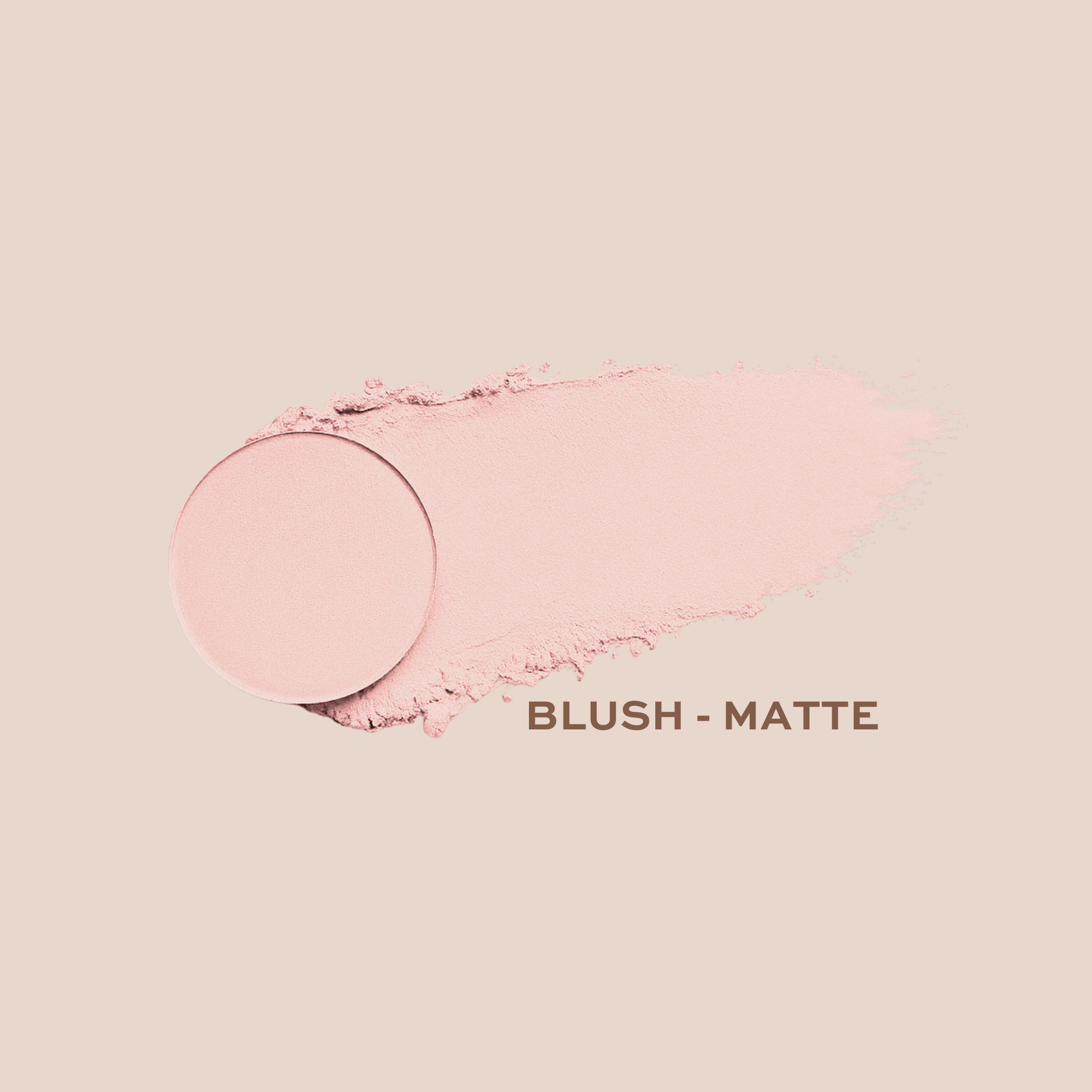 Mineral Eyeshadow Single | talc-free - My American Goods