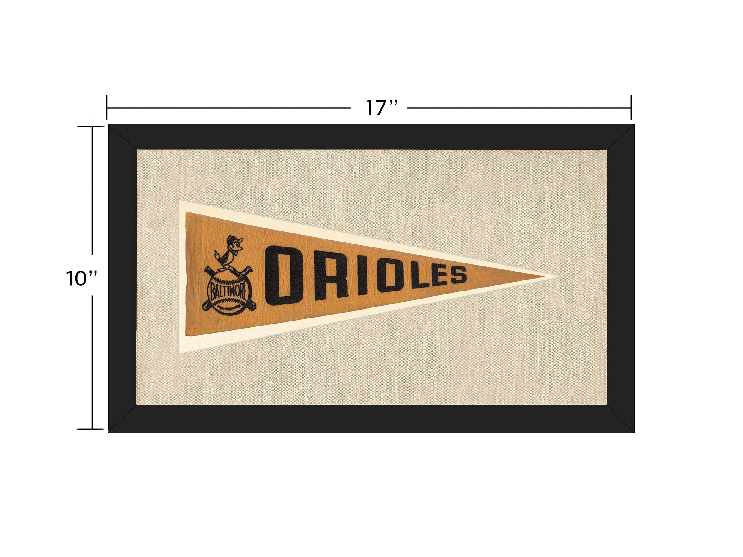 Vintage Baltimore Orioles Pennant
