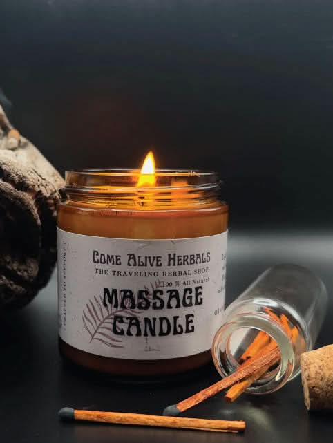 Melt & Massage Candle