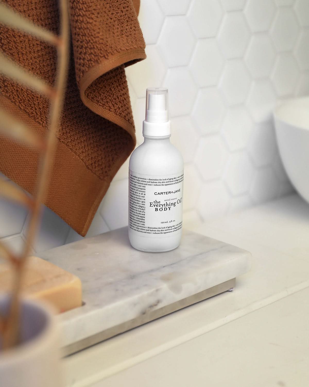Carter + Jane Body Santal Reserve The Everything Oil™