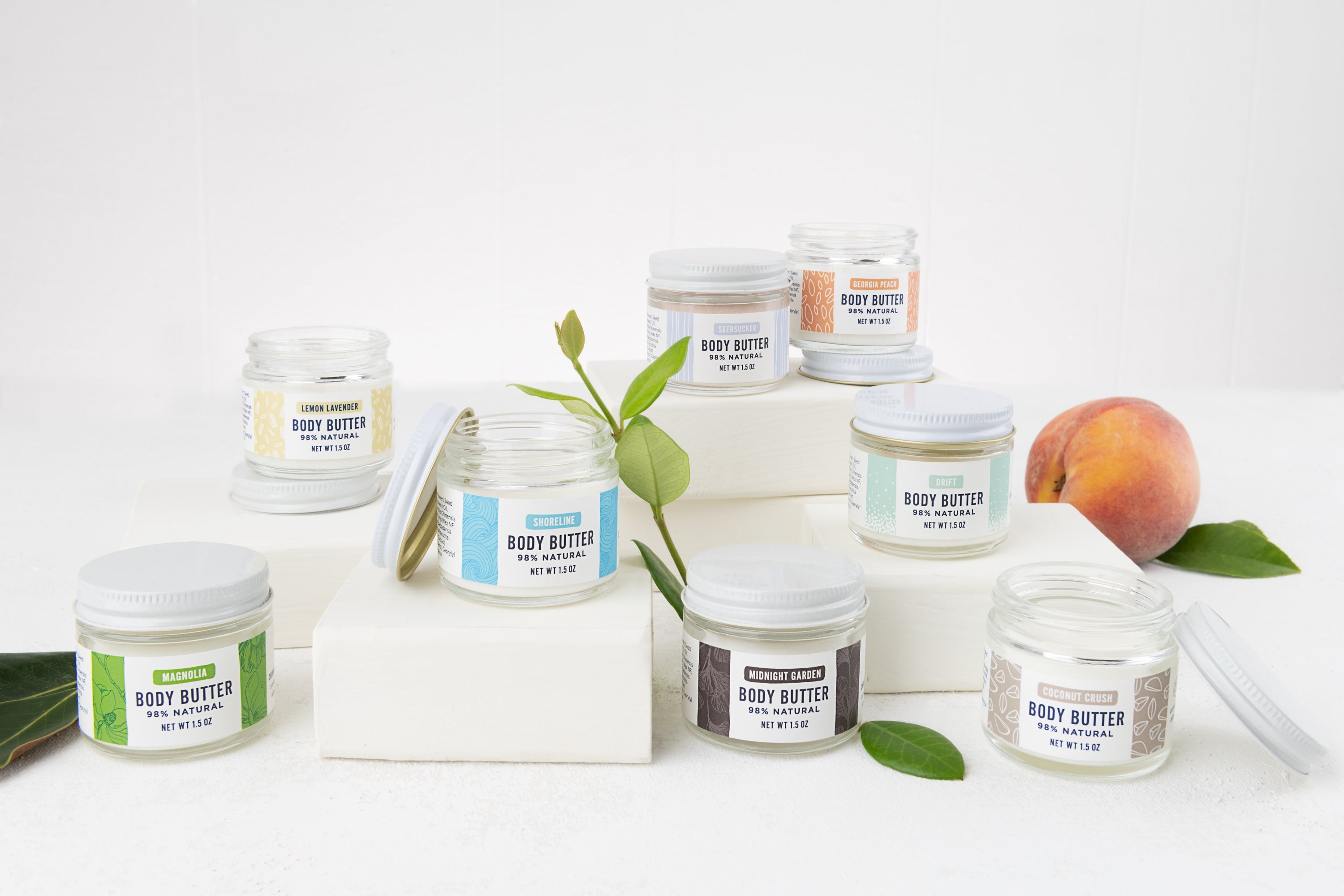 Lemon Lavender Body Butter