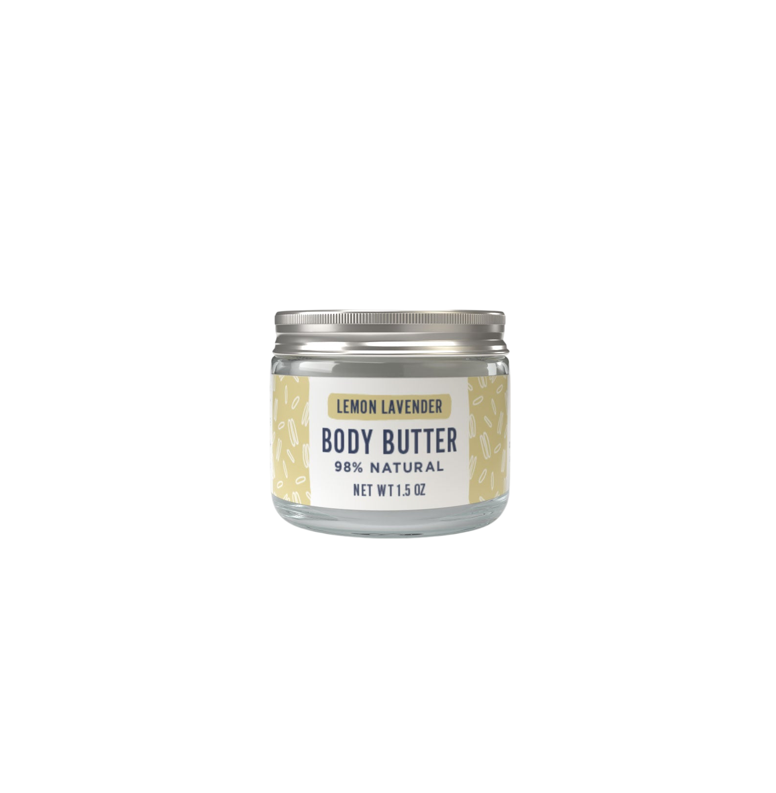 Lemon Lavender Body Butter