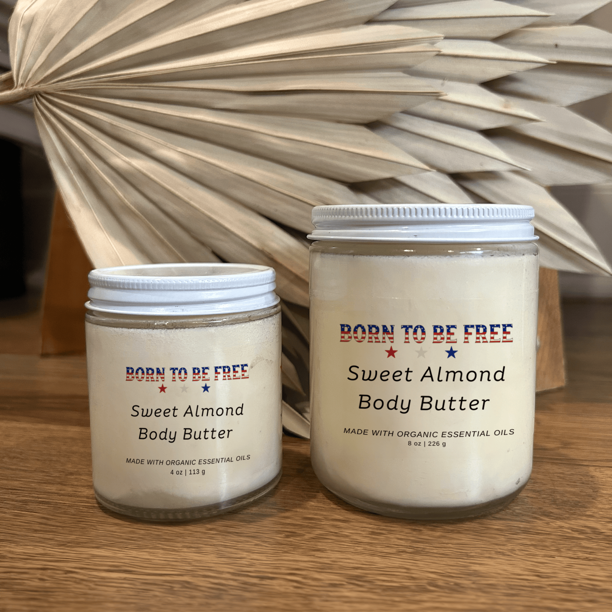 Sweet Almond Body Butter - My American Goods