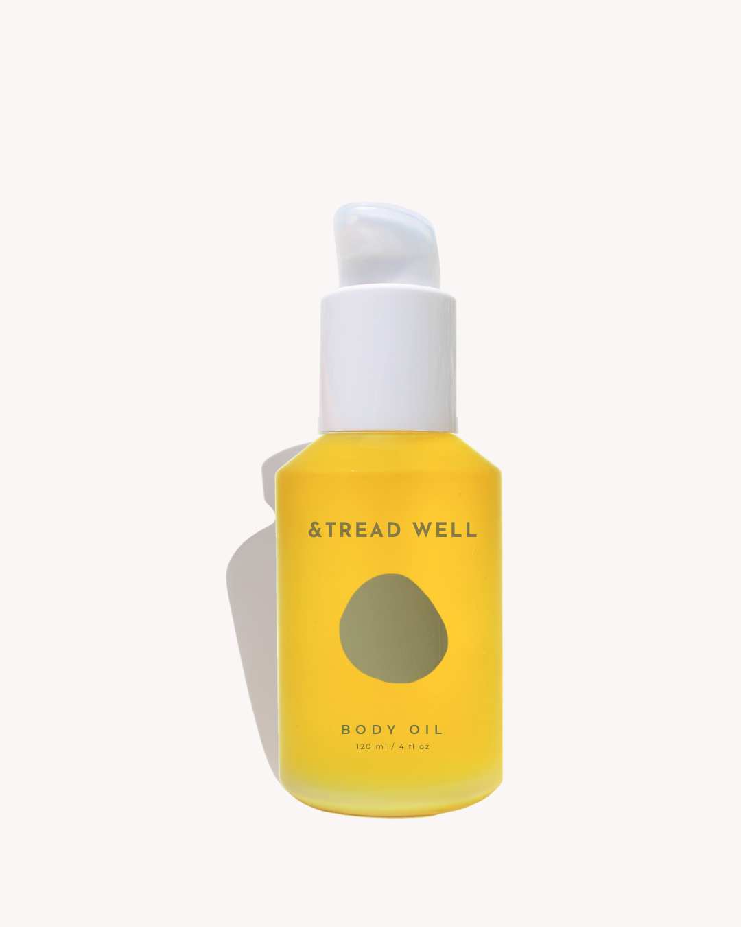 & Tread Well body oil Body Oil