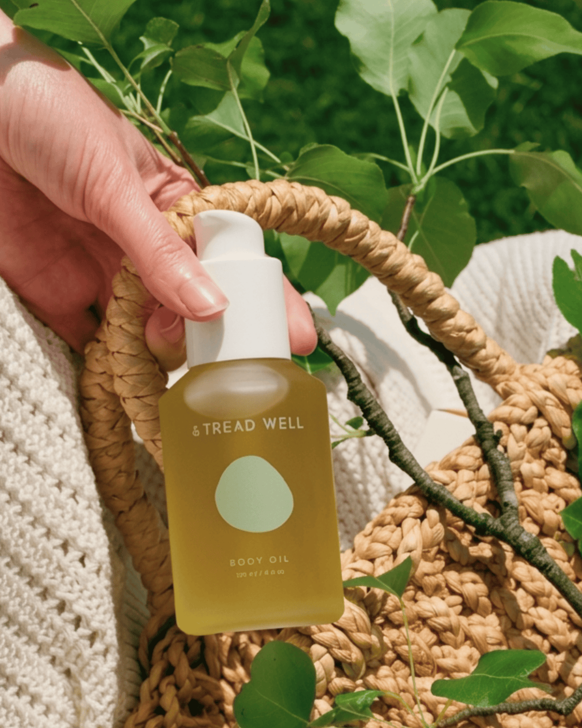 & Tread Well body oil Body Oil