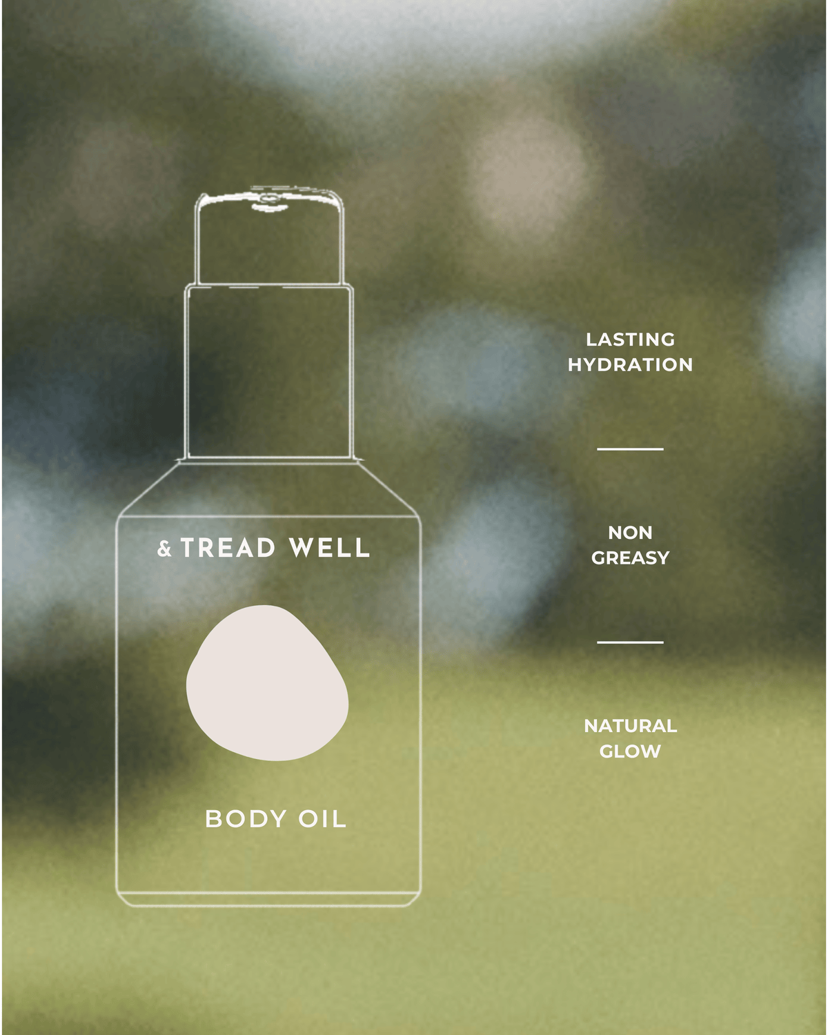 & Tread Well body oil Body Oil