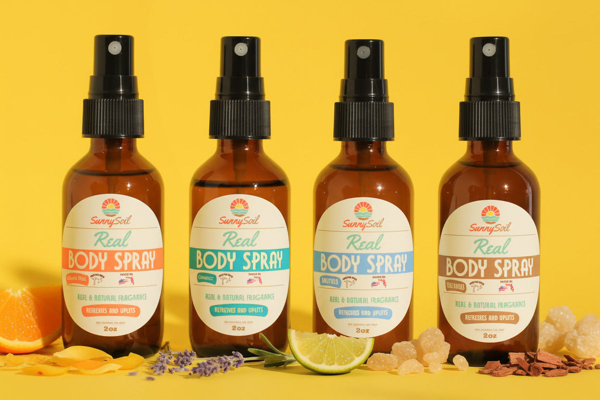 REAL Body Spray (2oz)