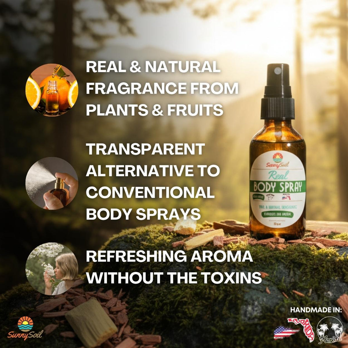 REAL Body Spray (2oz)