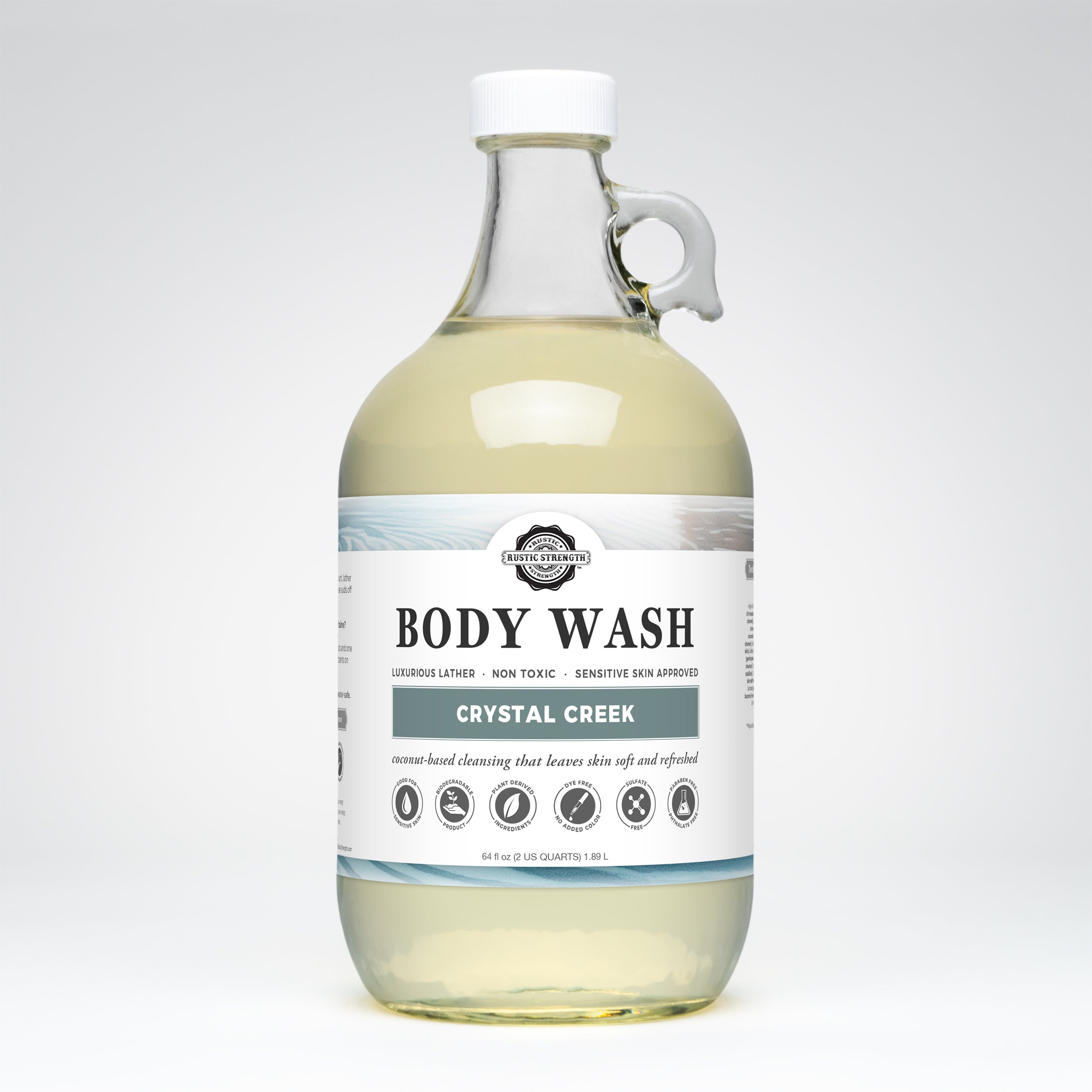 Moisturizing Body Wash | Crystal Creek