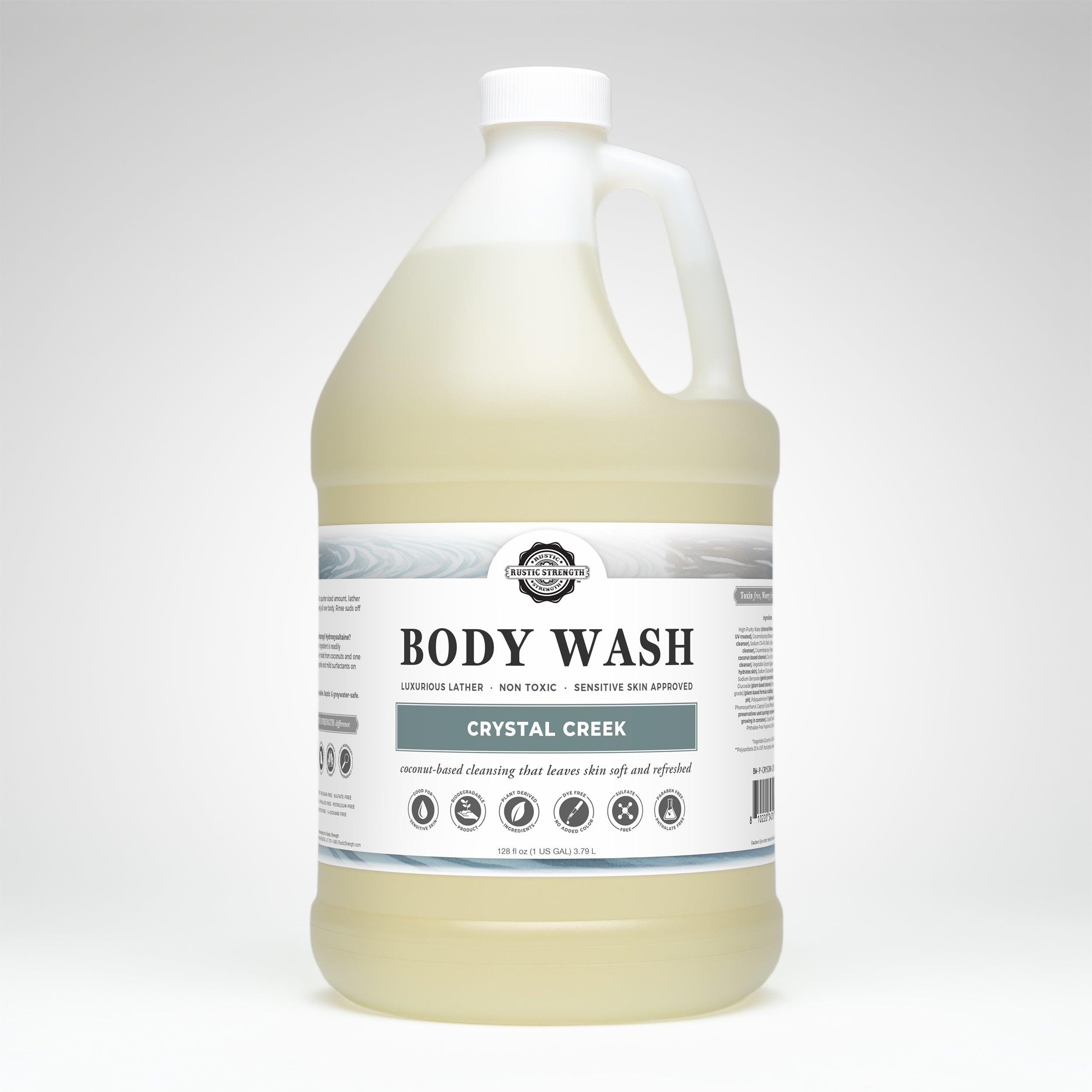 Moisturizing Body Wash | Crystal Creek