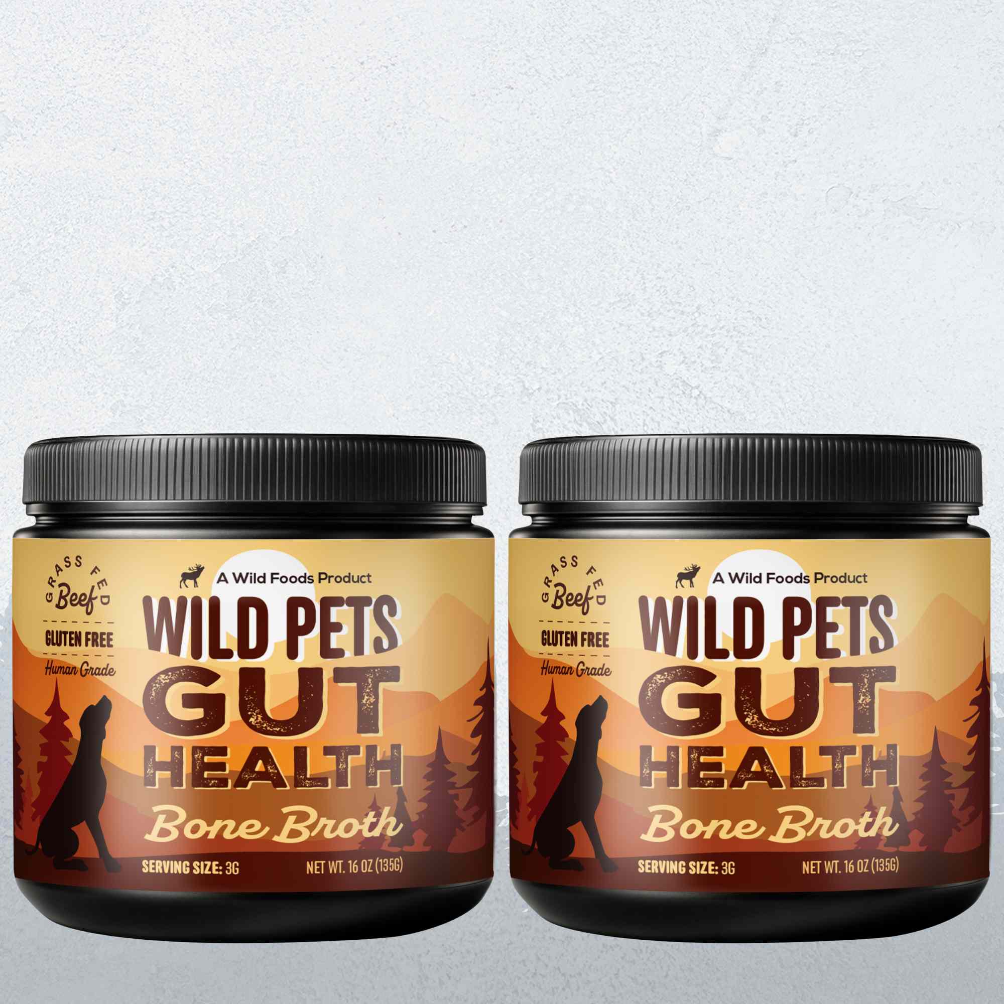 For Dogs | Bone Broth Powder - Canine Gut & Immune Support