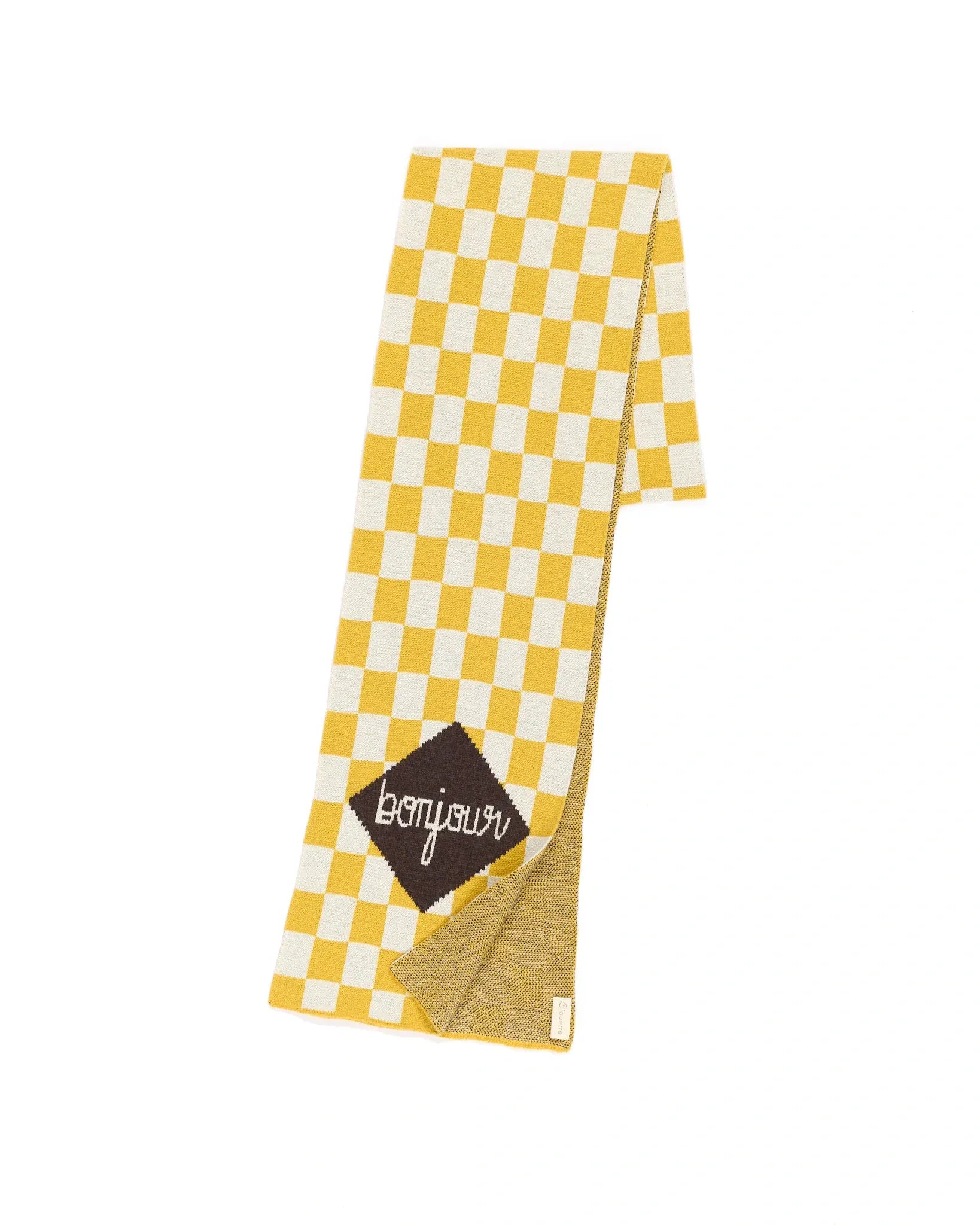 Biquette Adult Scarf Bonjour - Adult Scarf