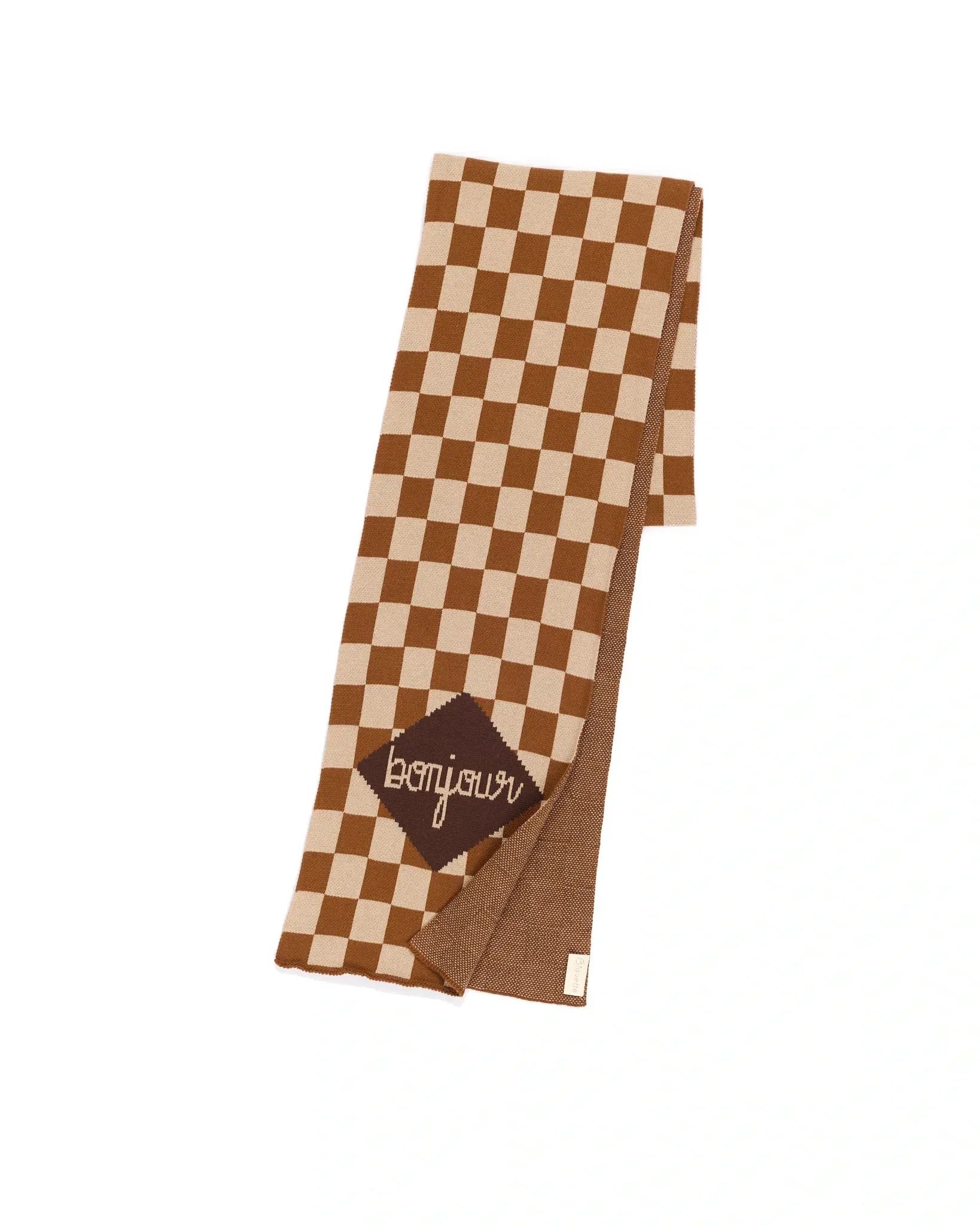 Biquette Adult Scarf Bonjour - Adult Scarf