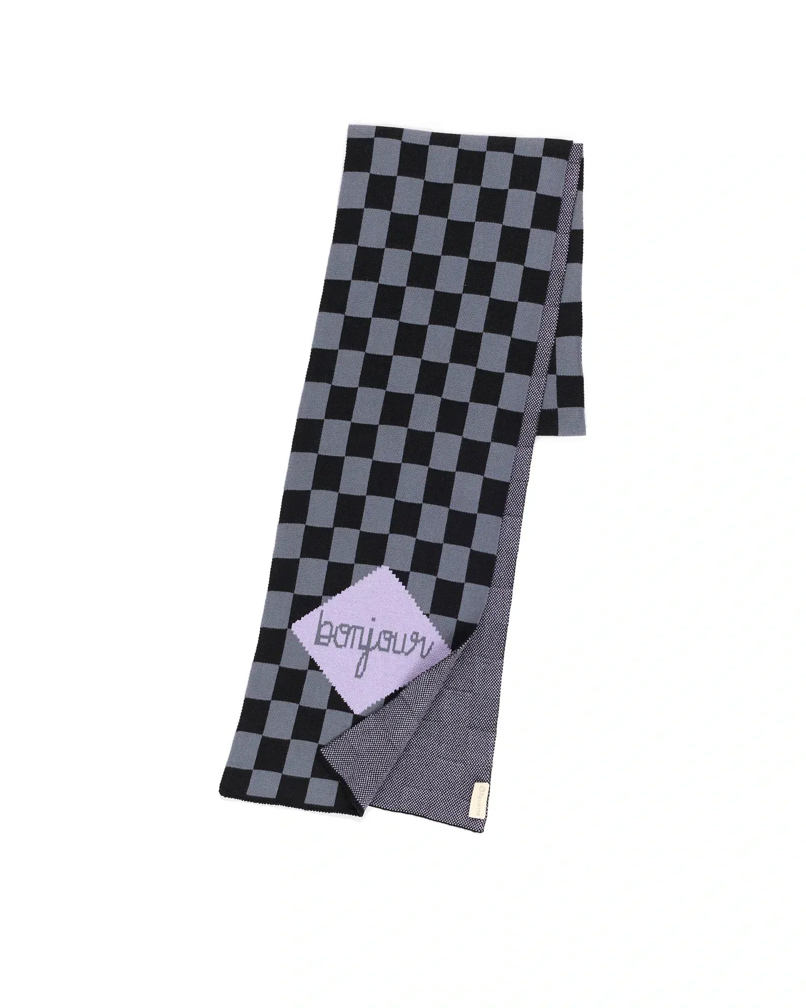 Biquette Adult Scarf Bonjour - Adult Scarf