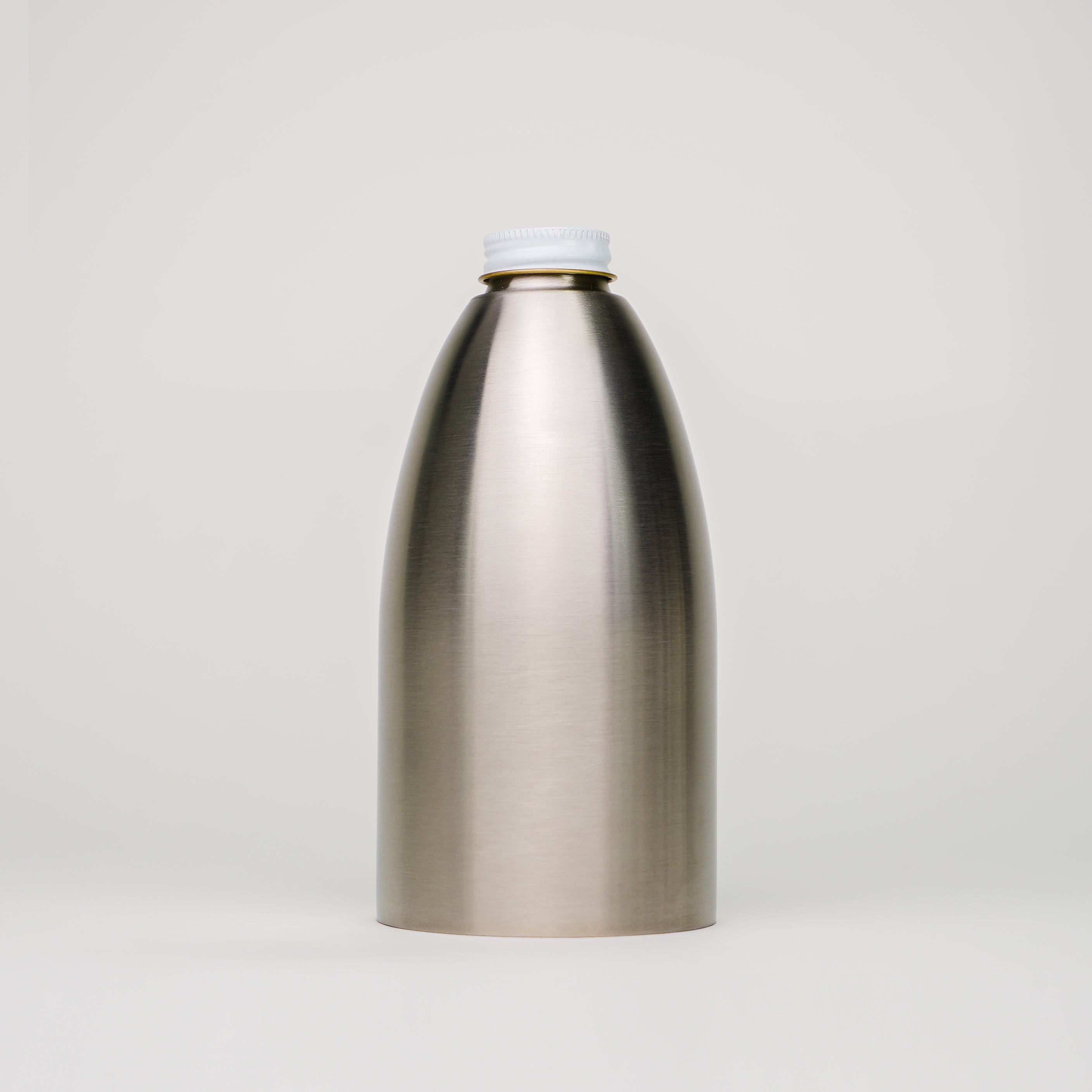 Stainless Steel Keeper Bottle | 16 oz | with Metal Cap