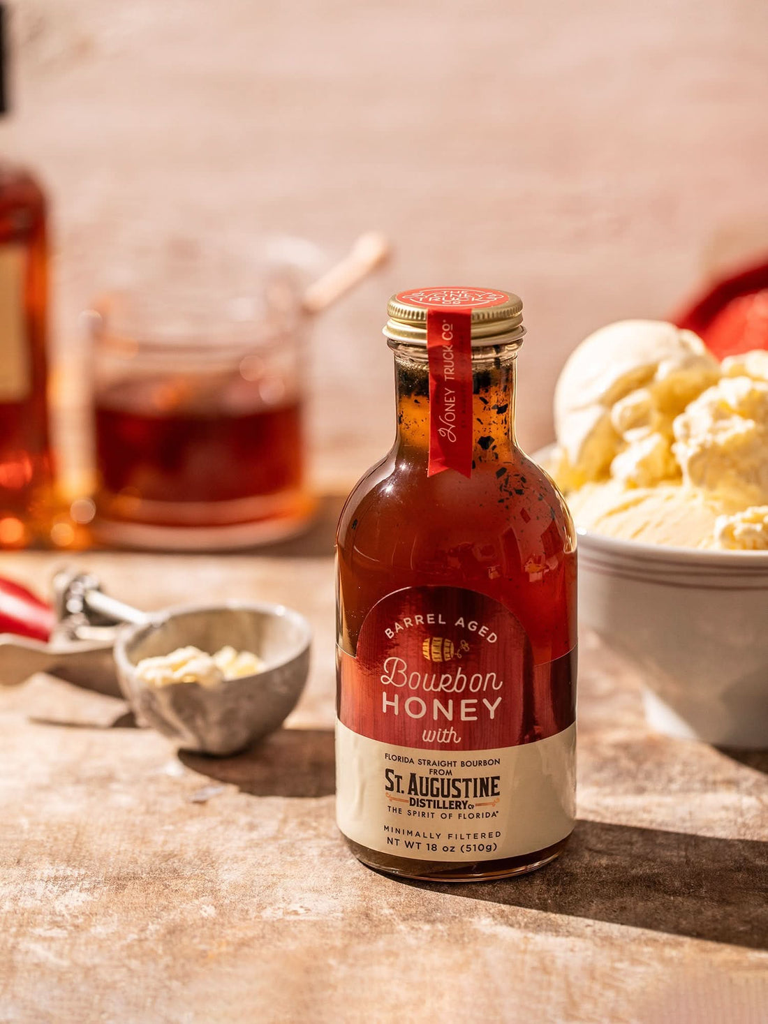 Bourbon Honey - My American Goods