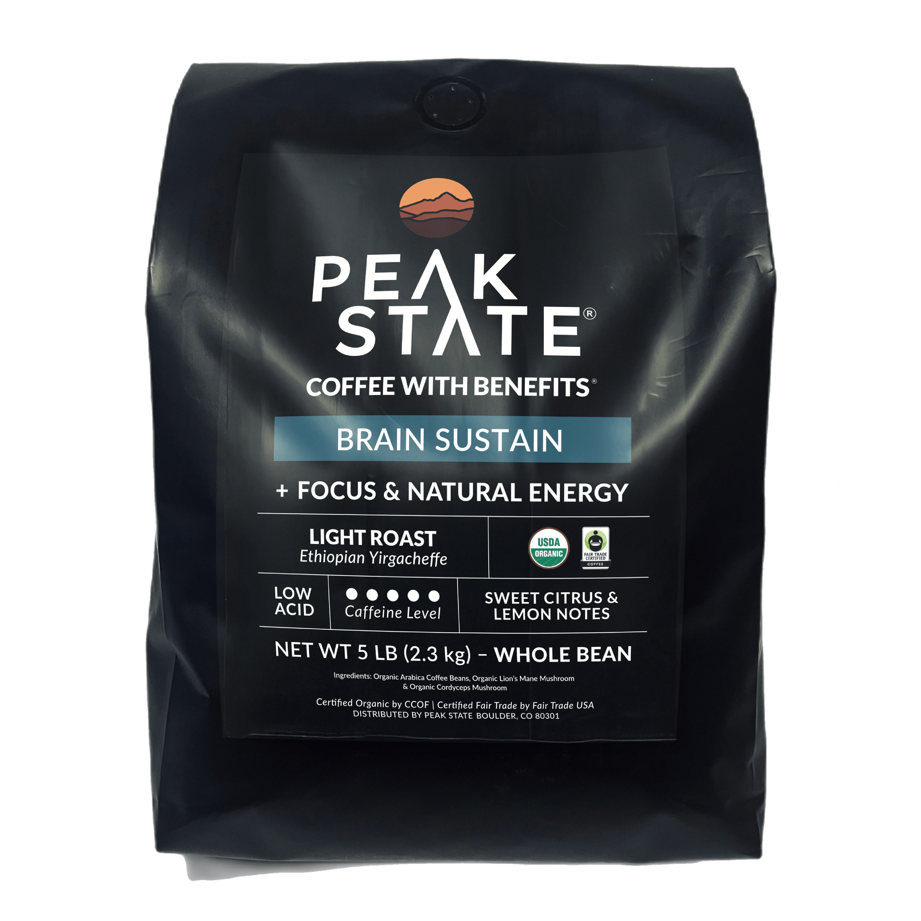 Wholesale Only - Coffee - Bulk Beans - 5 lbs - My American Goods