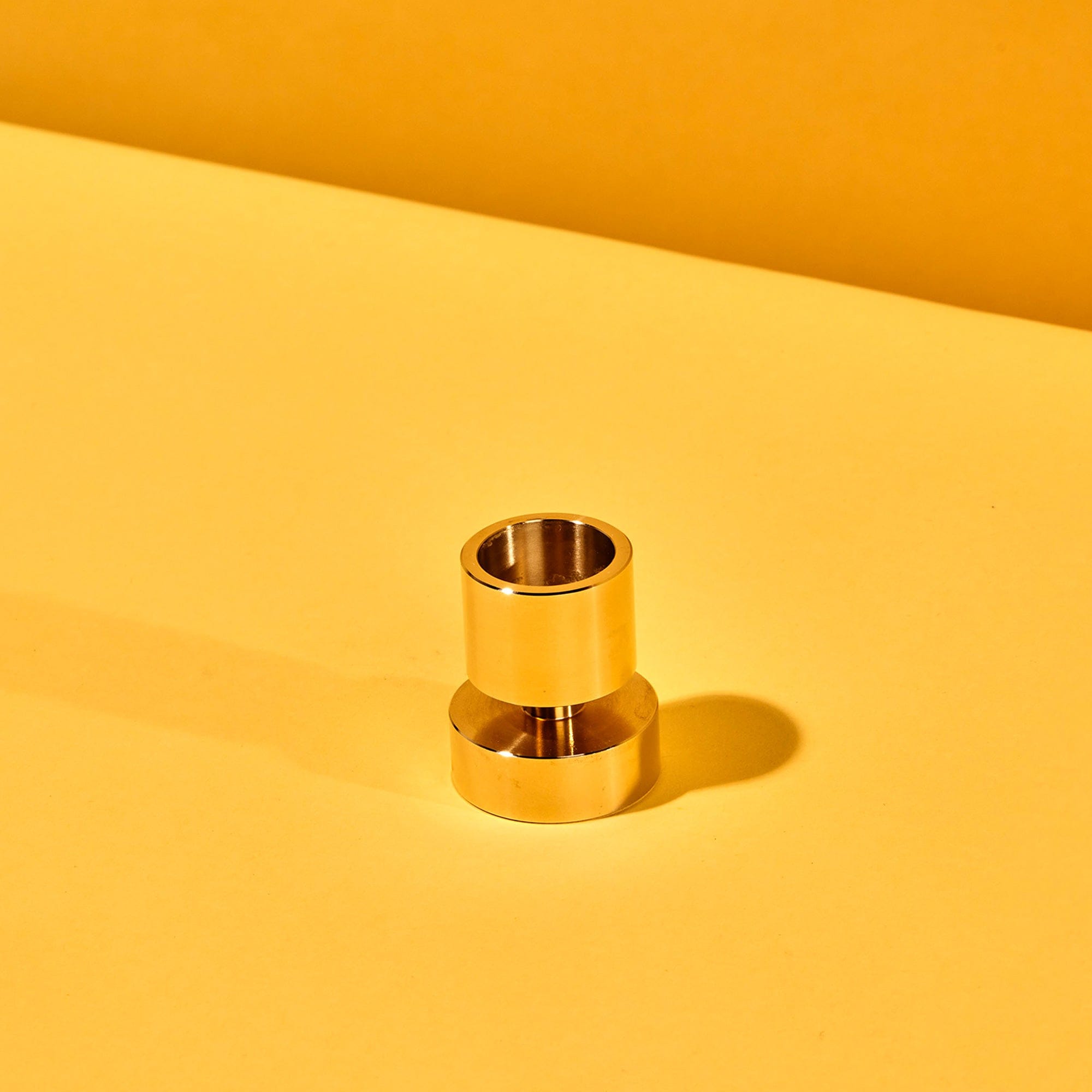 Brass Taper Candle Holder - My American Goods