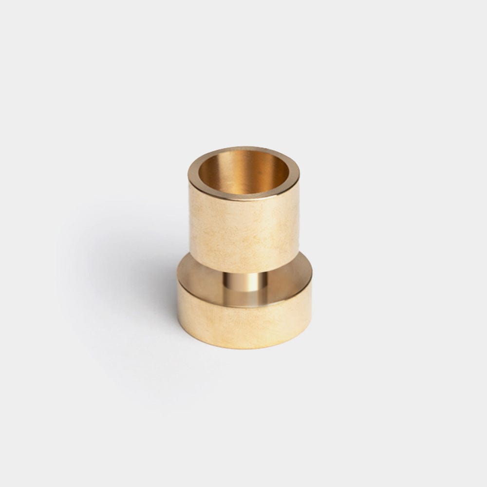 Brass Taper Candle Holder - My American Goods