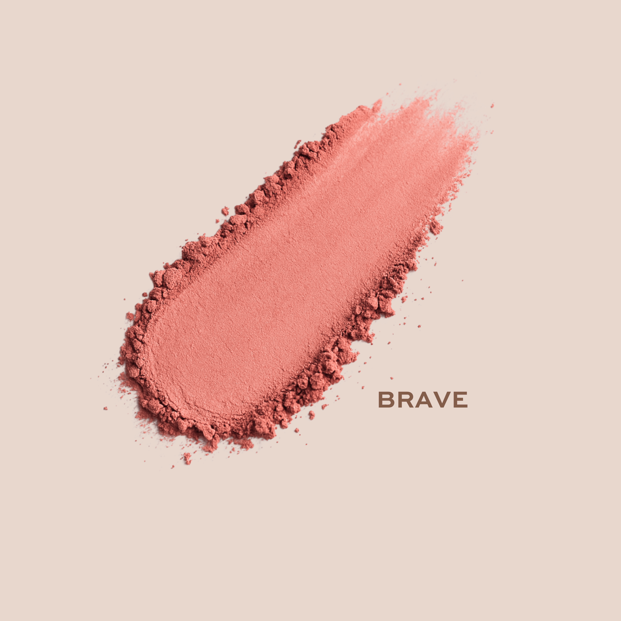 Taylor Made Organics blush brave Blush | pressed + organic
