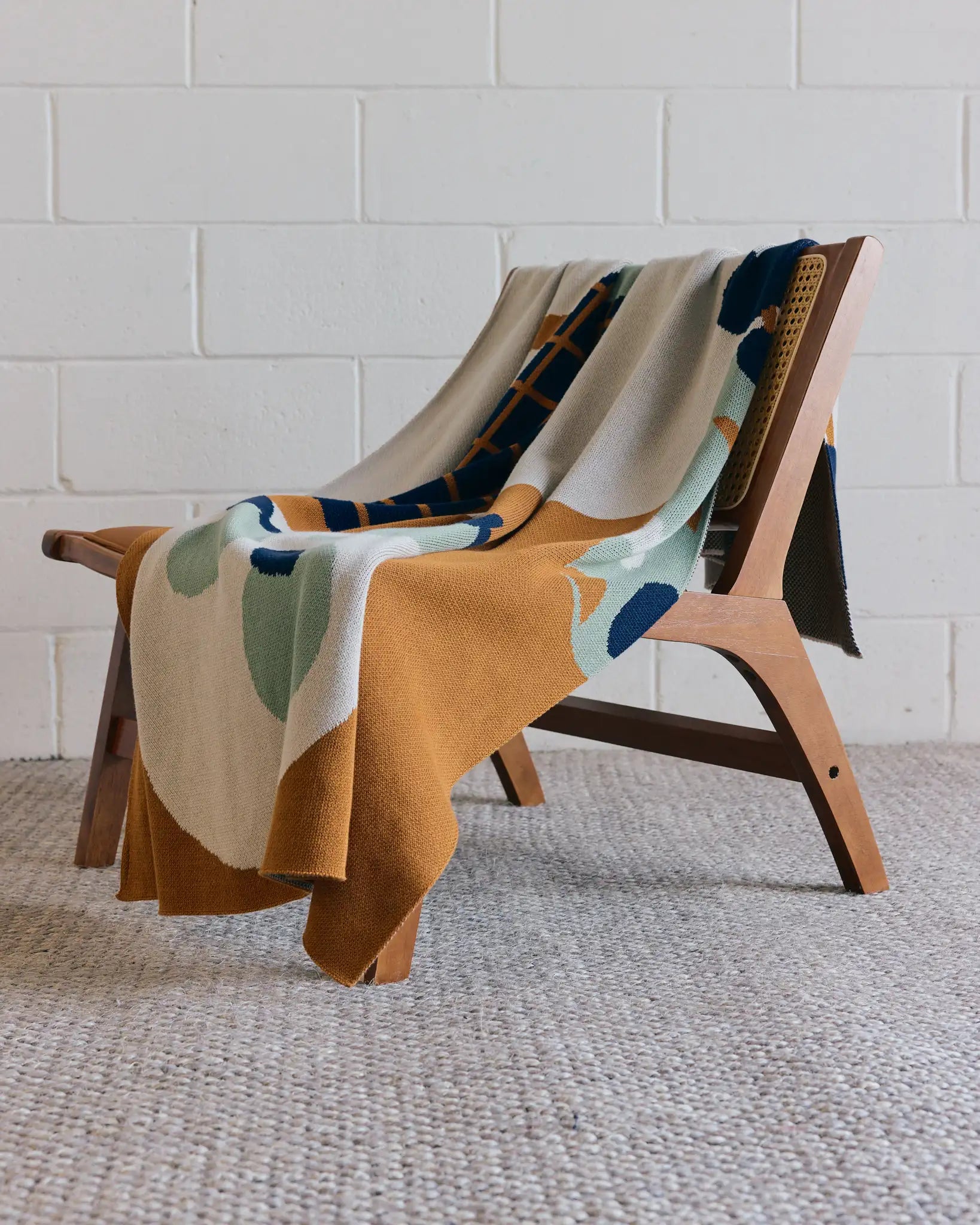 Breakfast - Throw Blanket