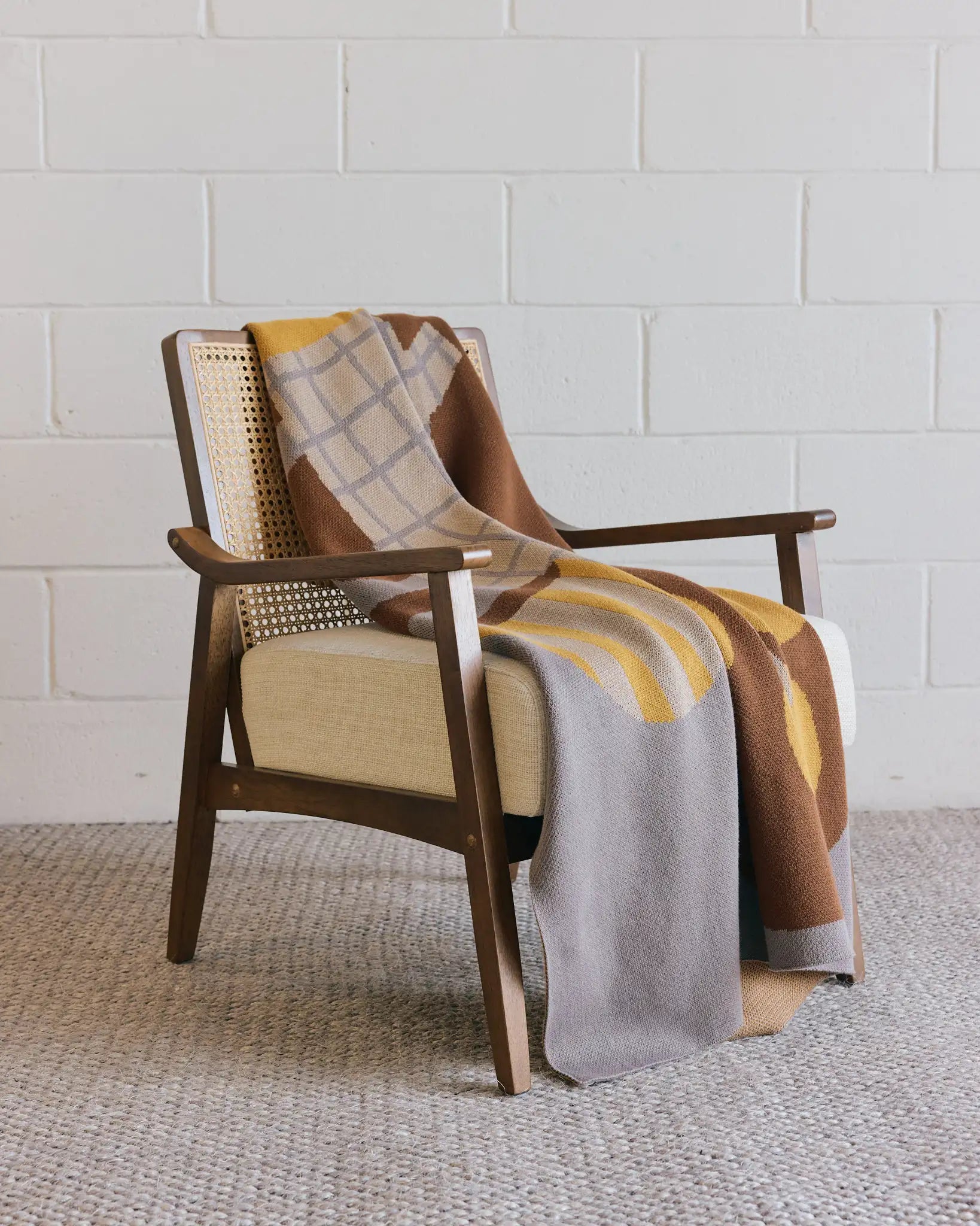 Breakfast - Throw Blanket