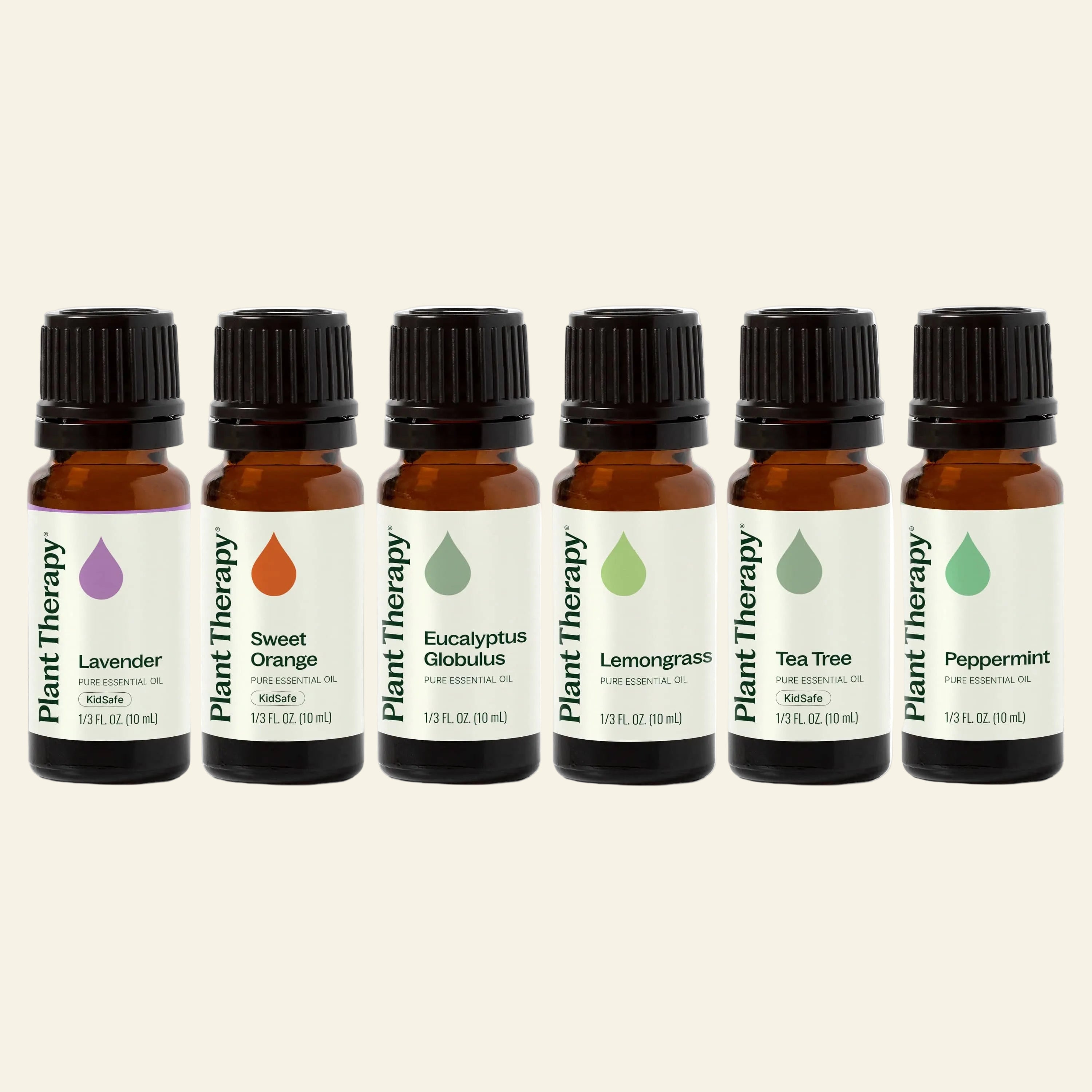 Plant Therapy Essential Oil Breathe Easy Set