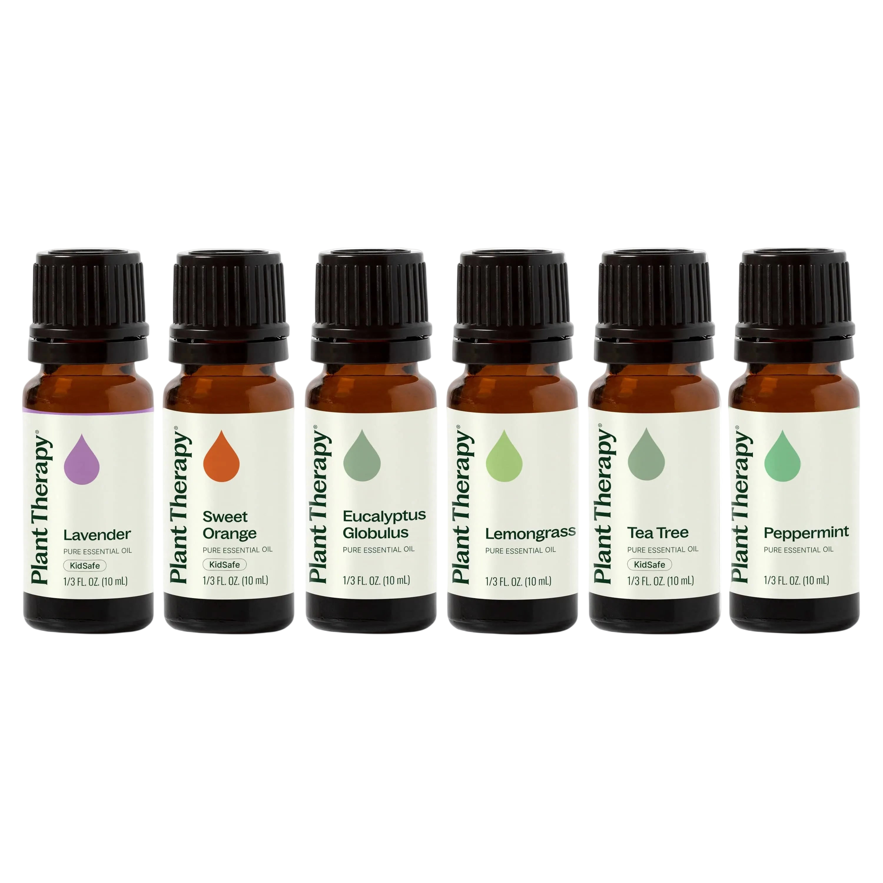 Plant Therapy Essential Oil Breathe Easy Set