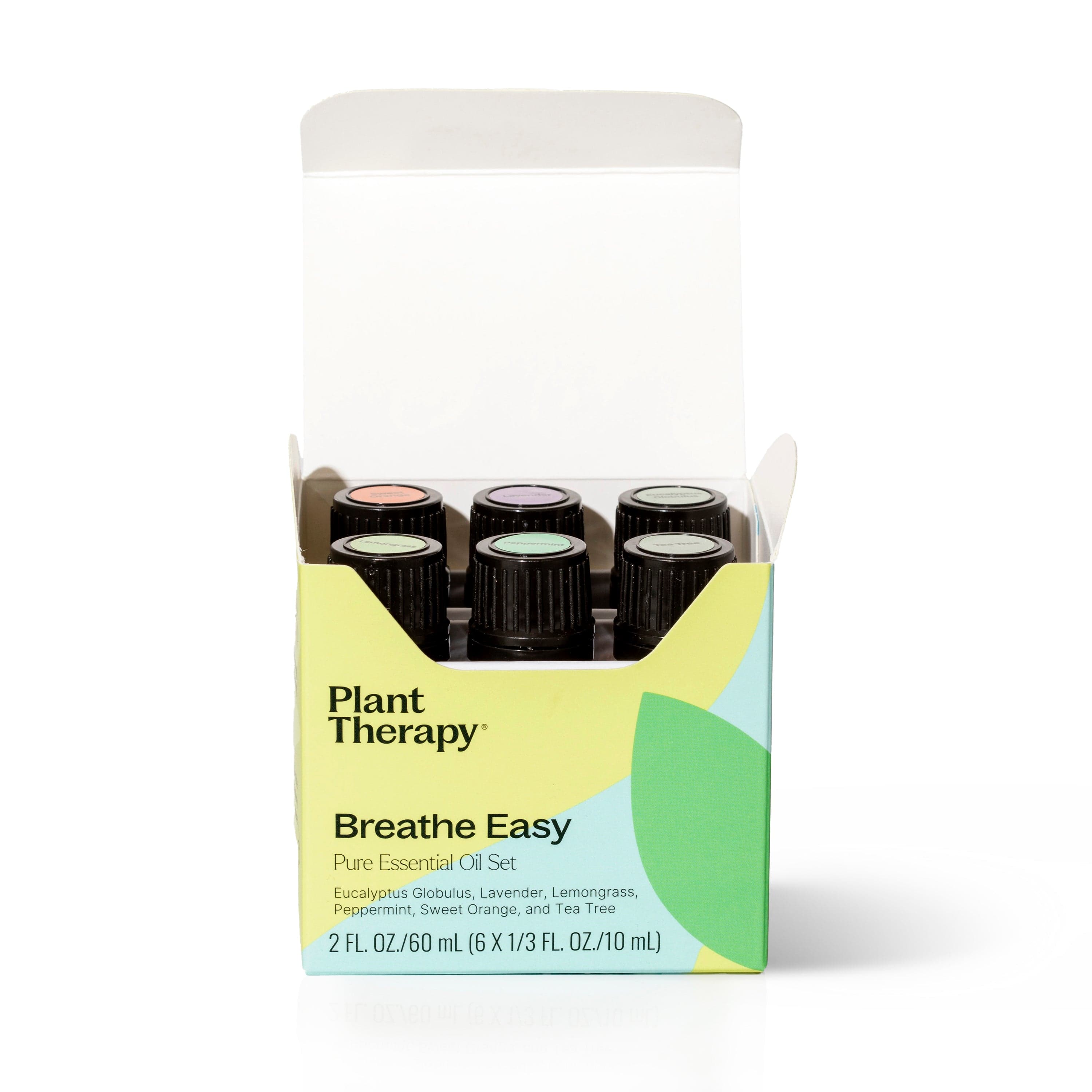 Plant Therapy Essential Oil Breathe Easy Set